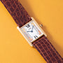 Cartier Must de Cartier Tank Vermeil Large