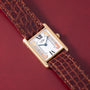 Cartier Must de Cartier Tank Vermeil Large