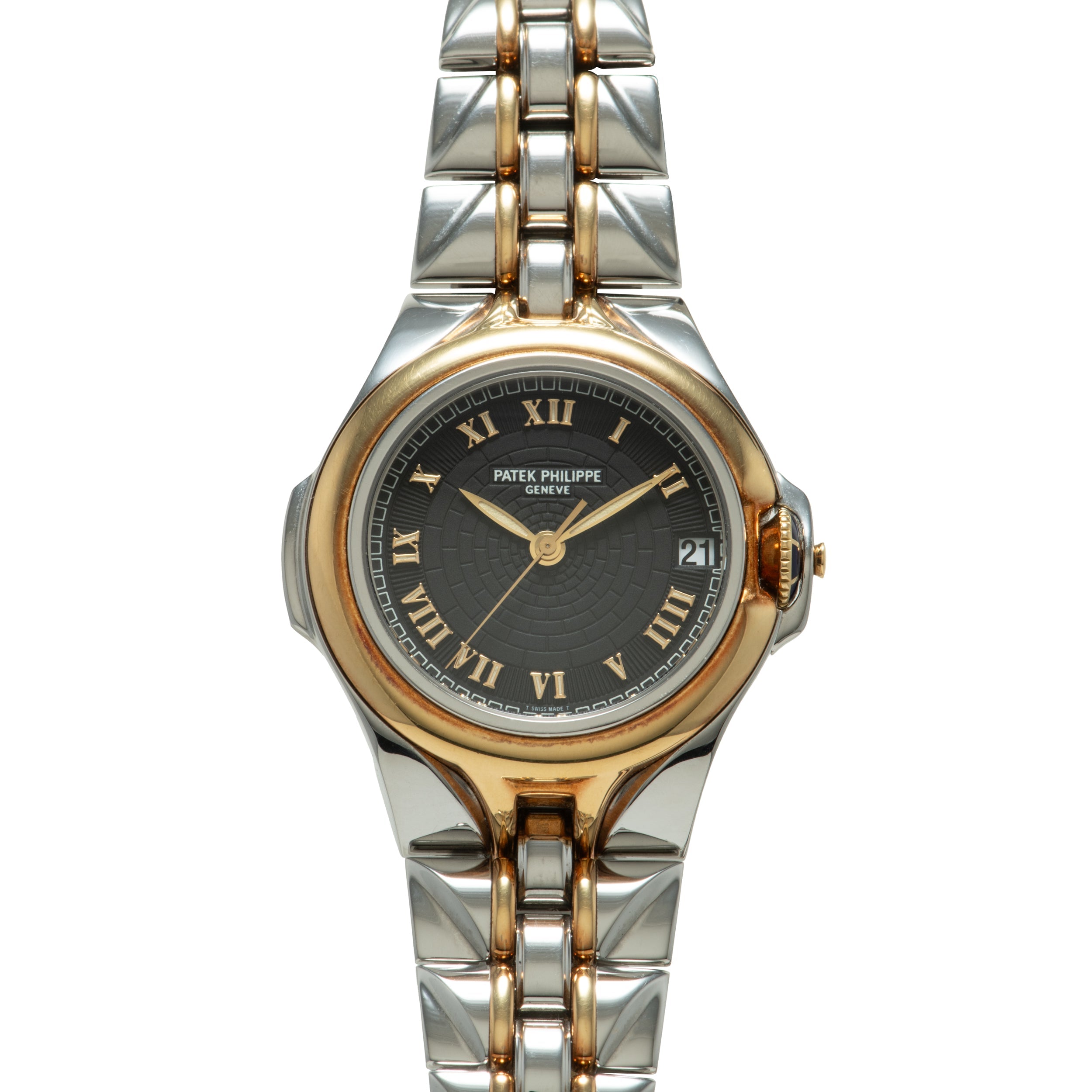 Patek Philippe Sculpture Two-Tone