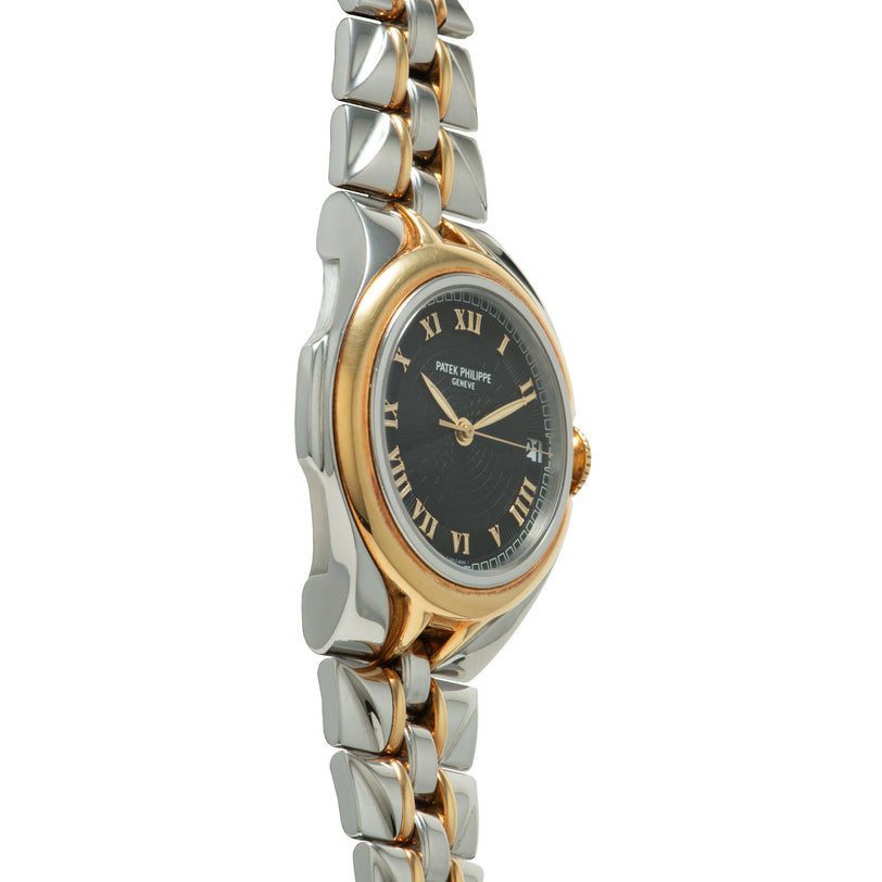 Patek Philippe Sculpture Two-Tone