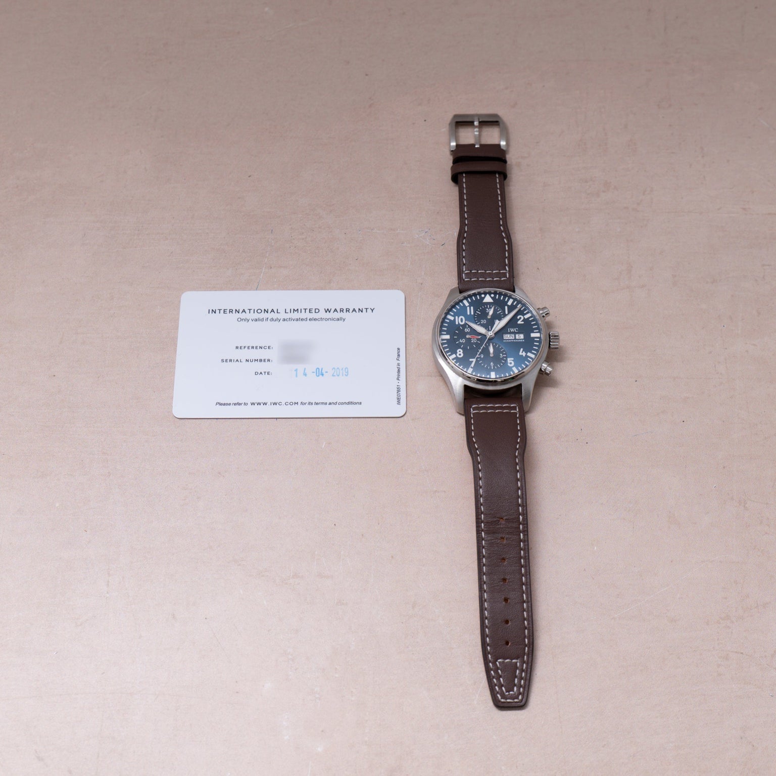 IWC Pilot's Chronograph