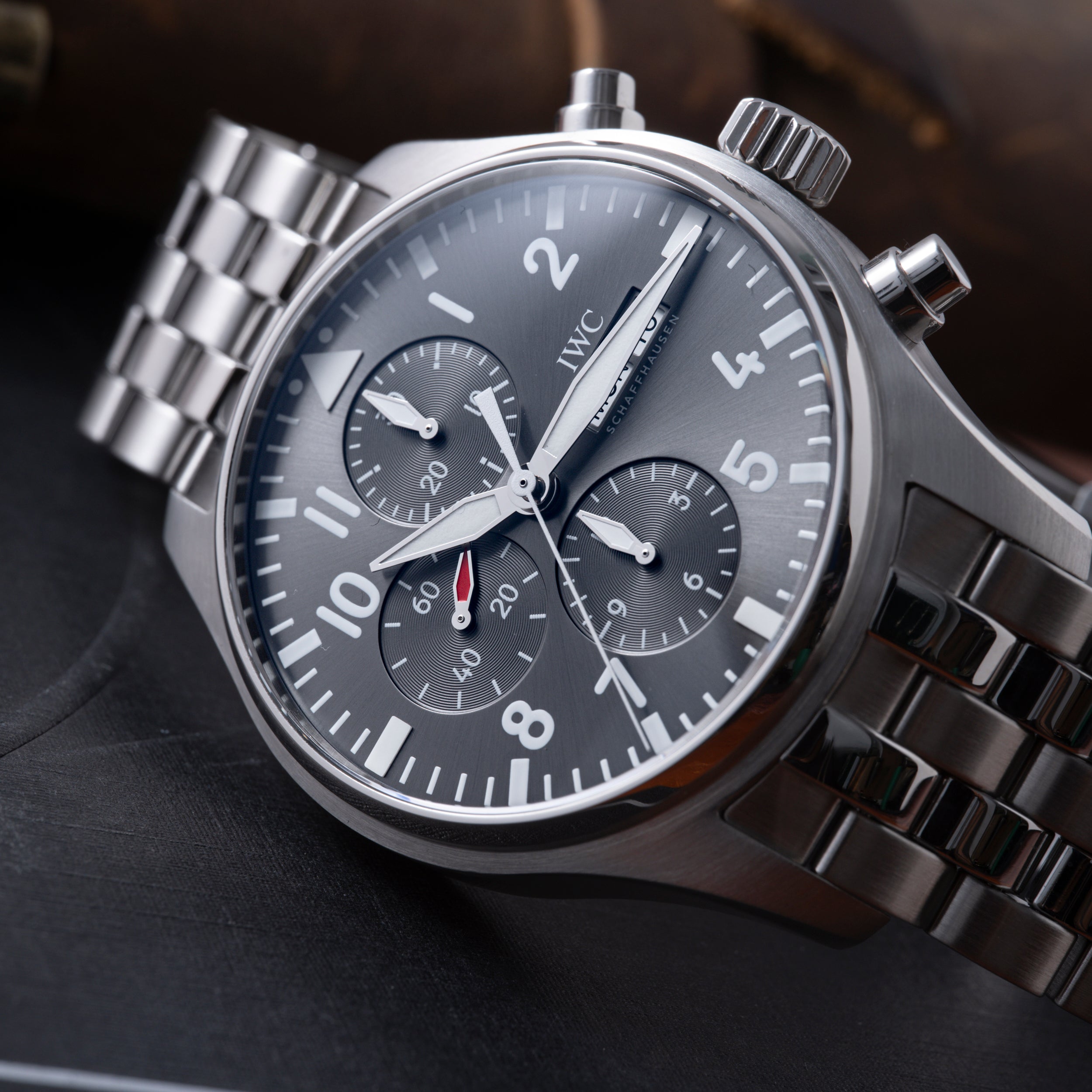 IWC Pilot's Chronograph