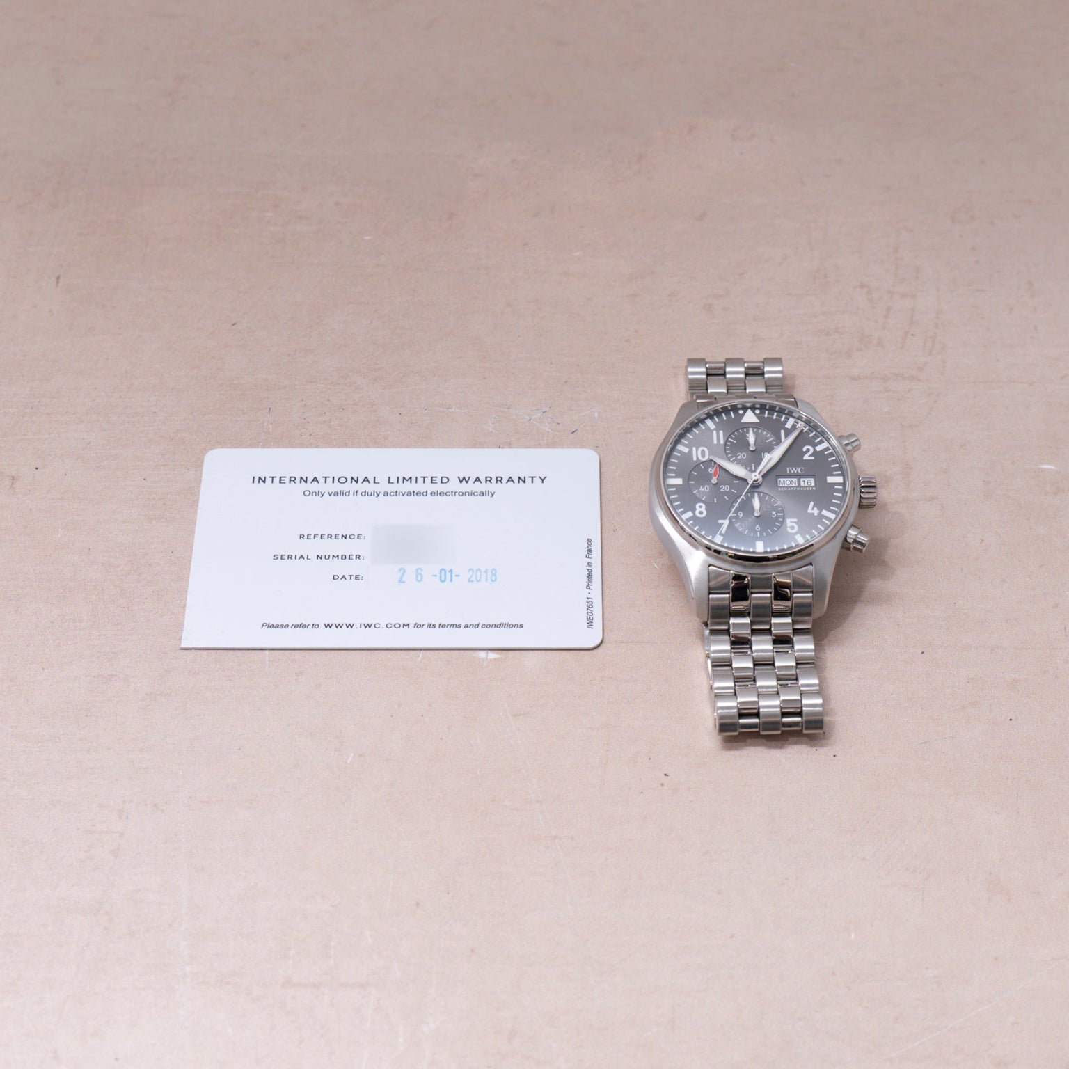 IWC Pilot's Chronograph