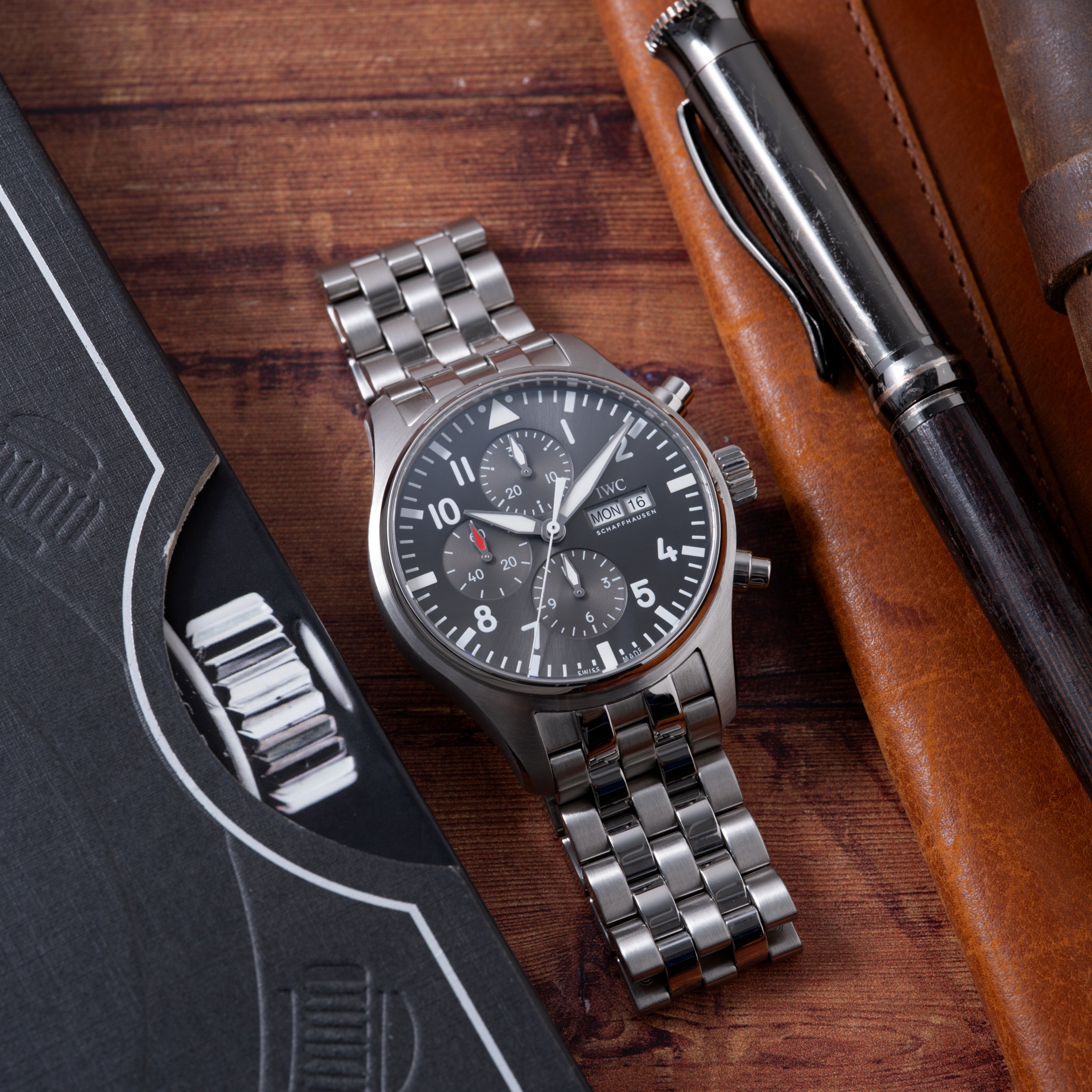 IWC Pilot's Chronograph