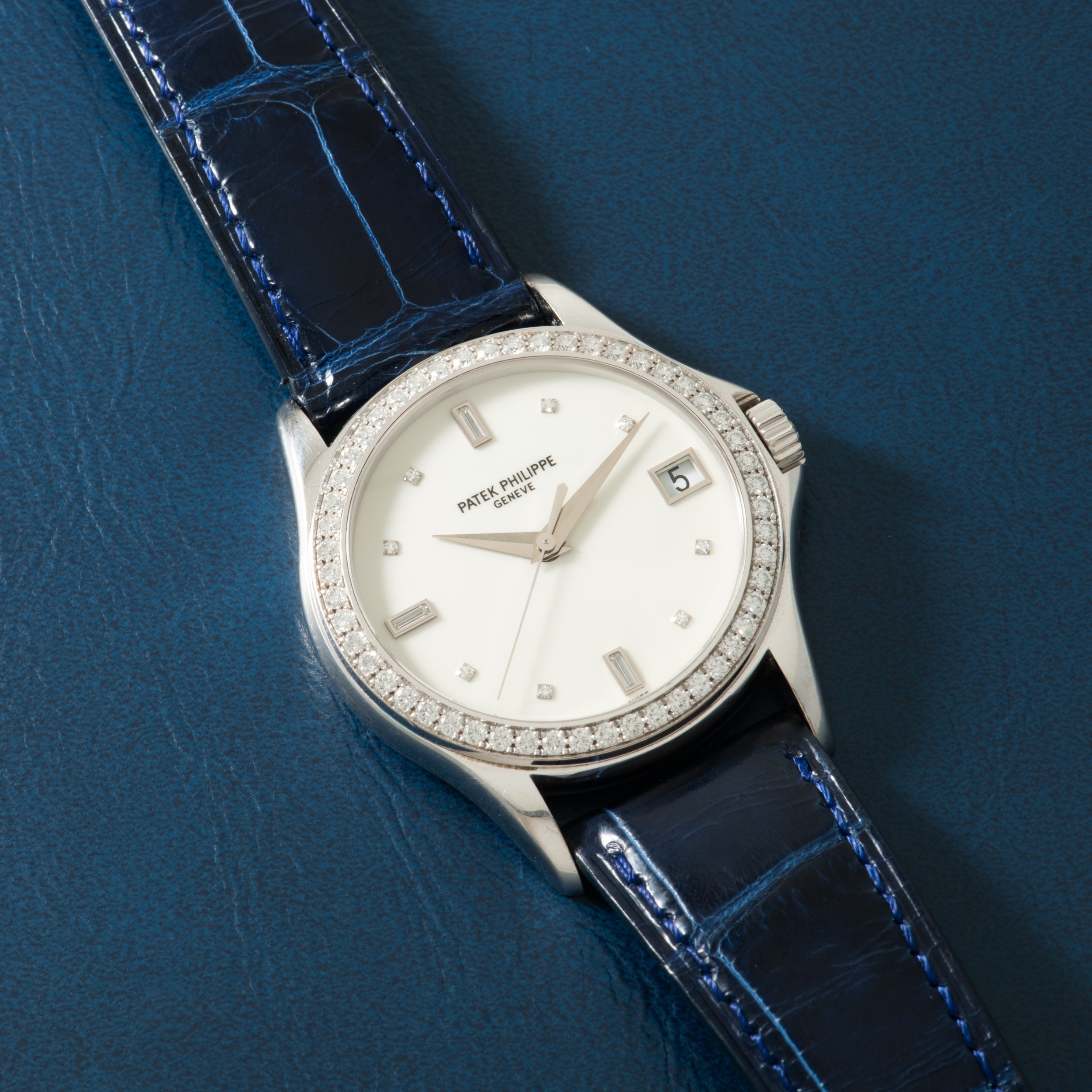 Patek Philippe Calatrava Diamonds