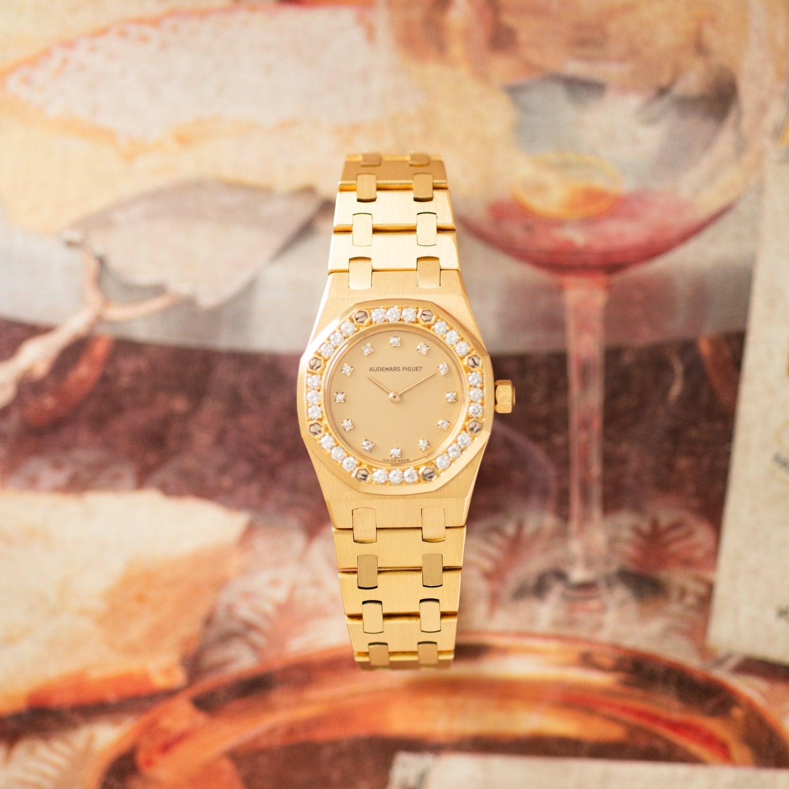 Audemars Piguet Royal Oak Diamonds