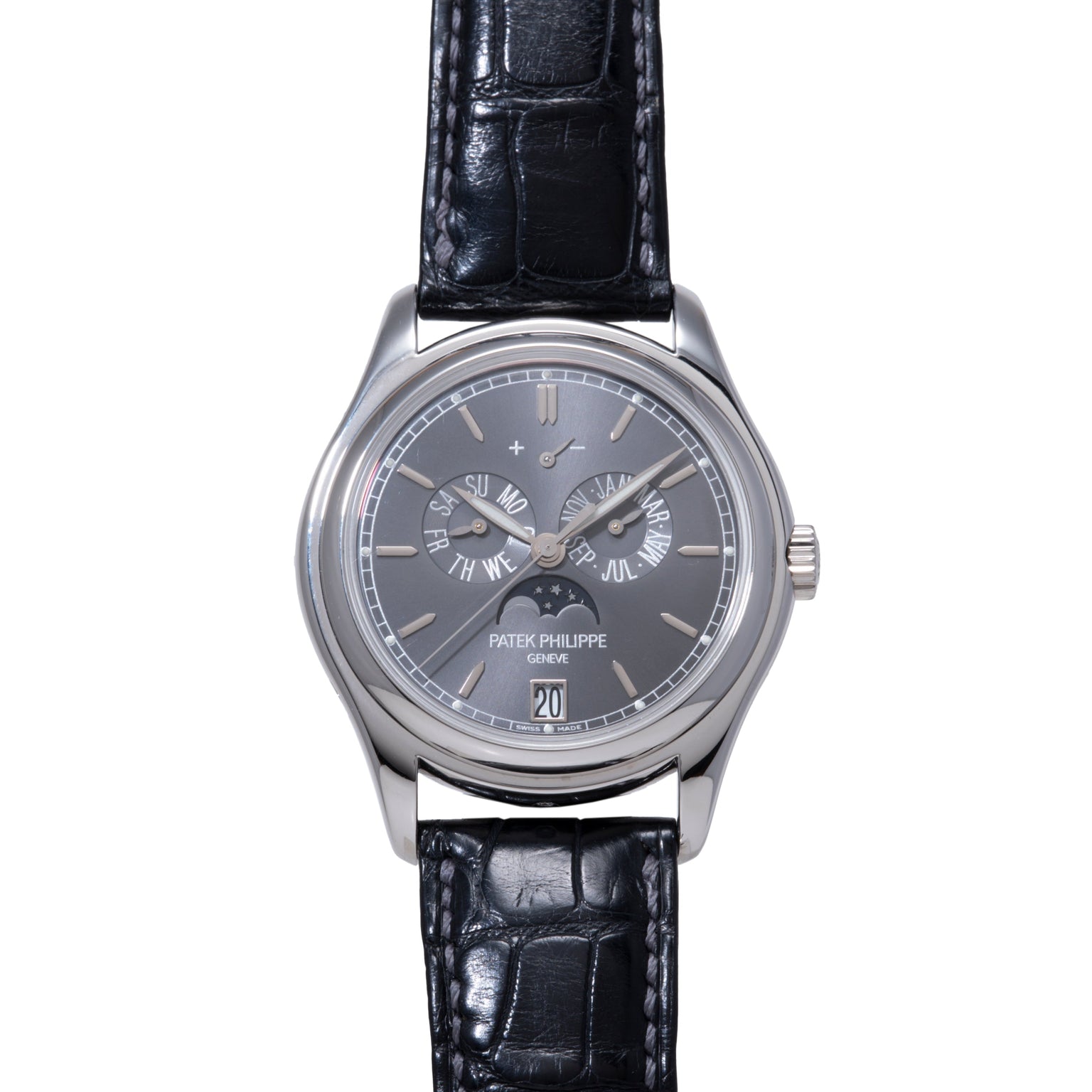 Patek Philippe Annual Calendar Moonphase