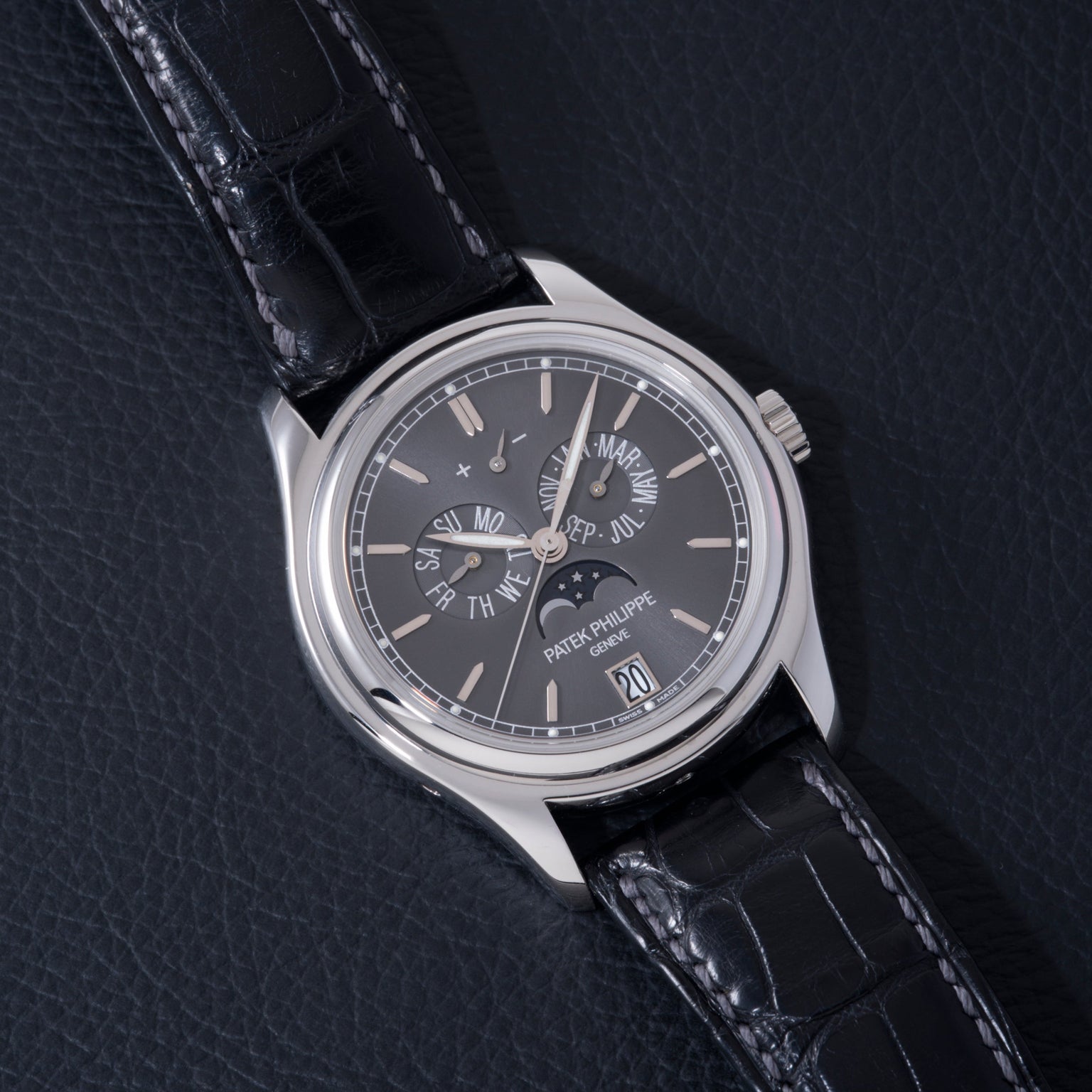 Patek Philippe Annual Calendar Moonphase