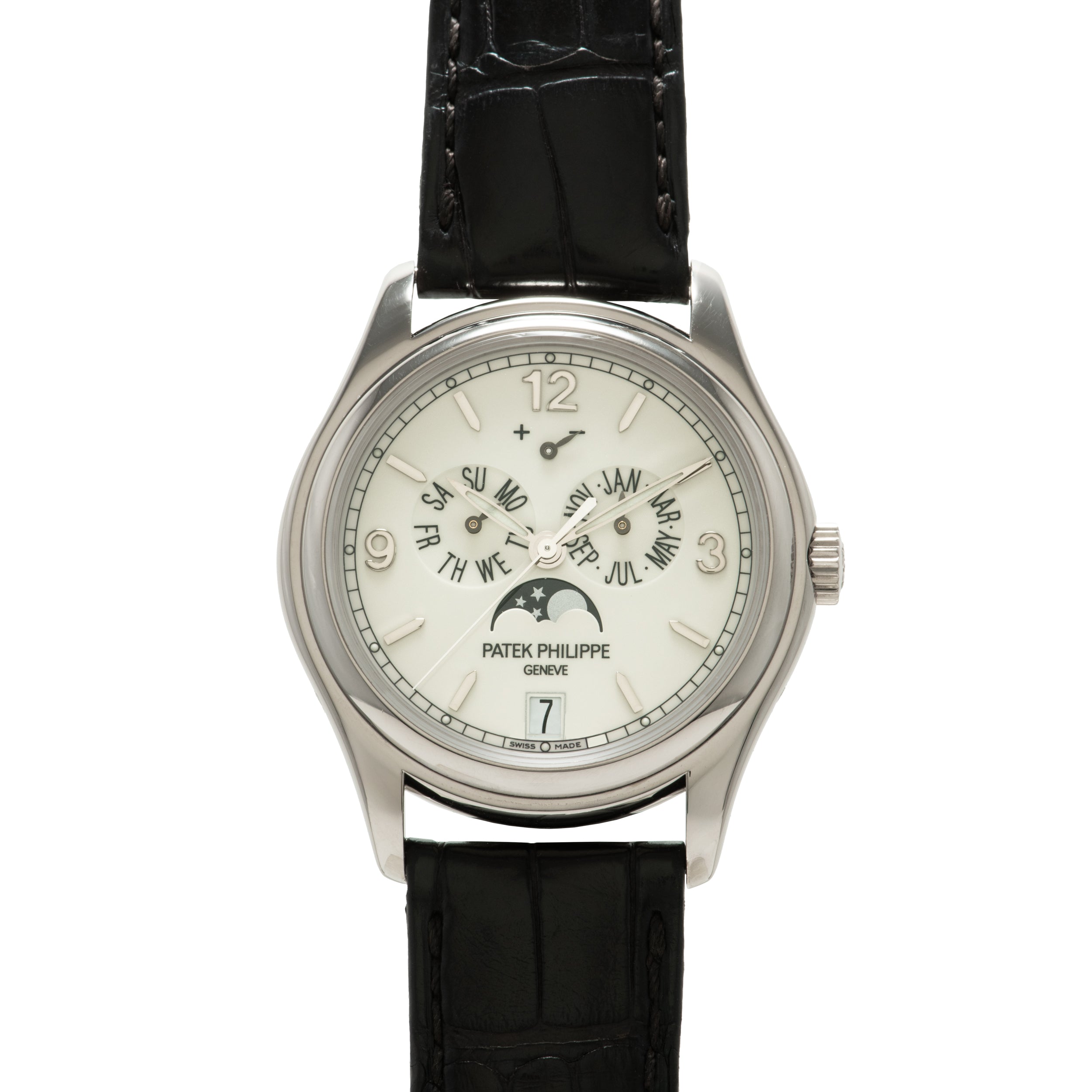 Patek Philippe Annual Calendar Moonphase