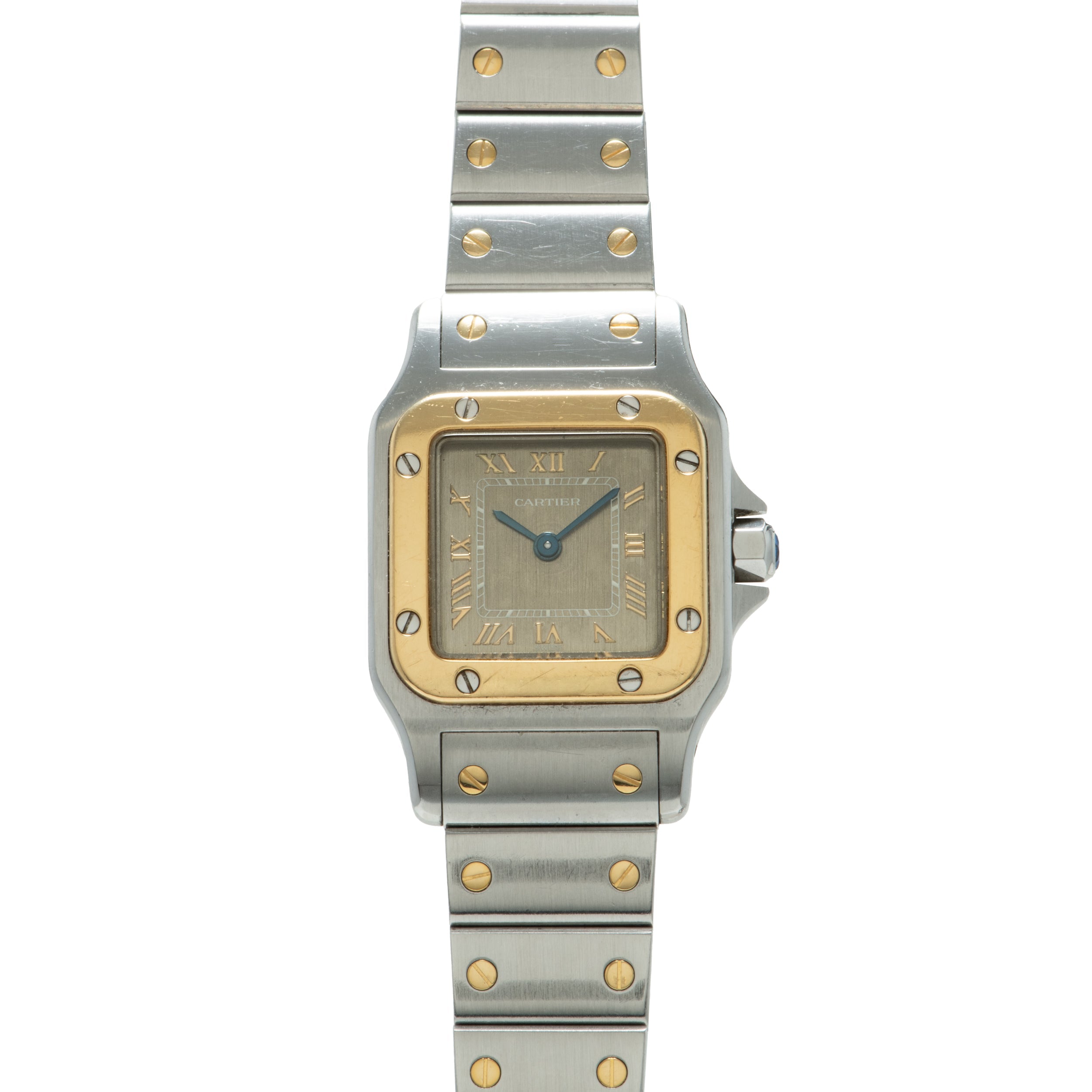 Cartier Santos Galbee Two-Tone