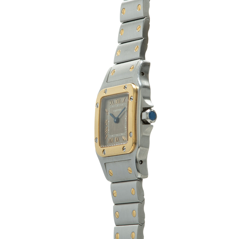 Cartier Santos Galbee Two-Tone