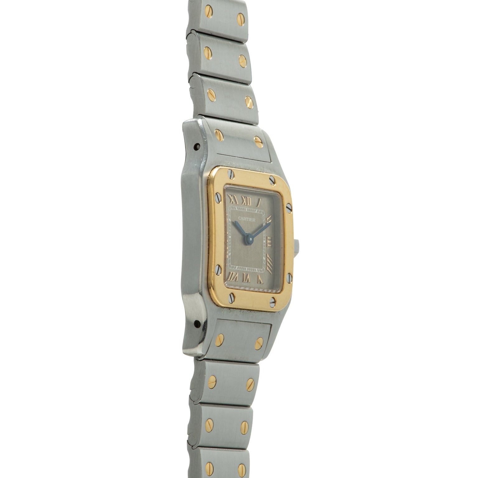 Cartier Santos Galbee Two-Tone