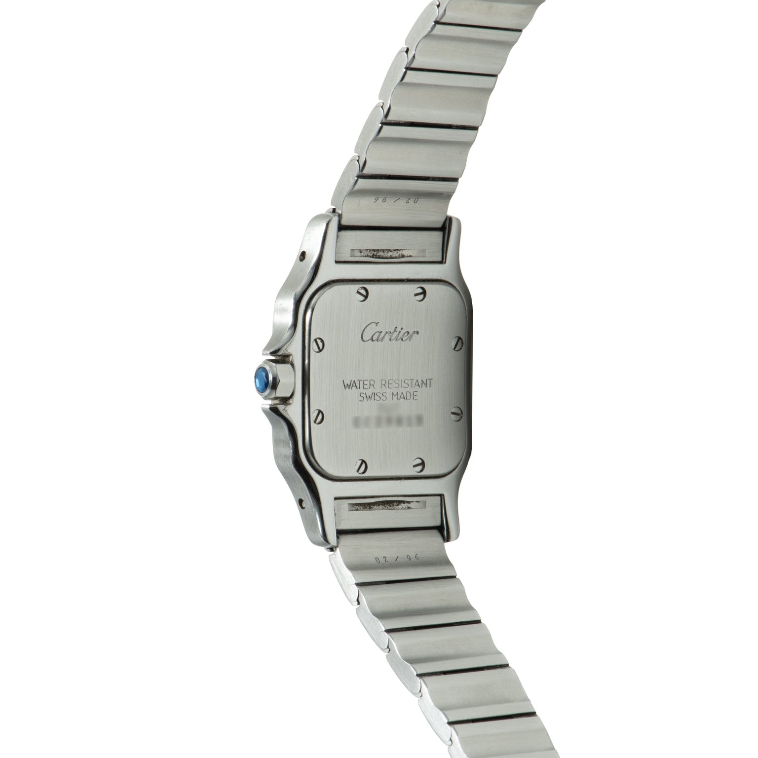 Cartier Santos Galbee Two-Tone