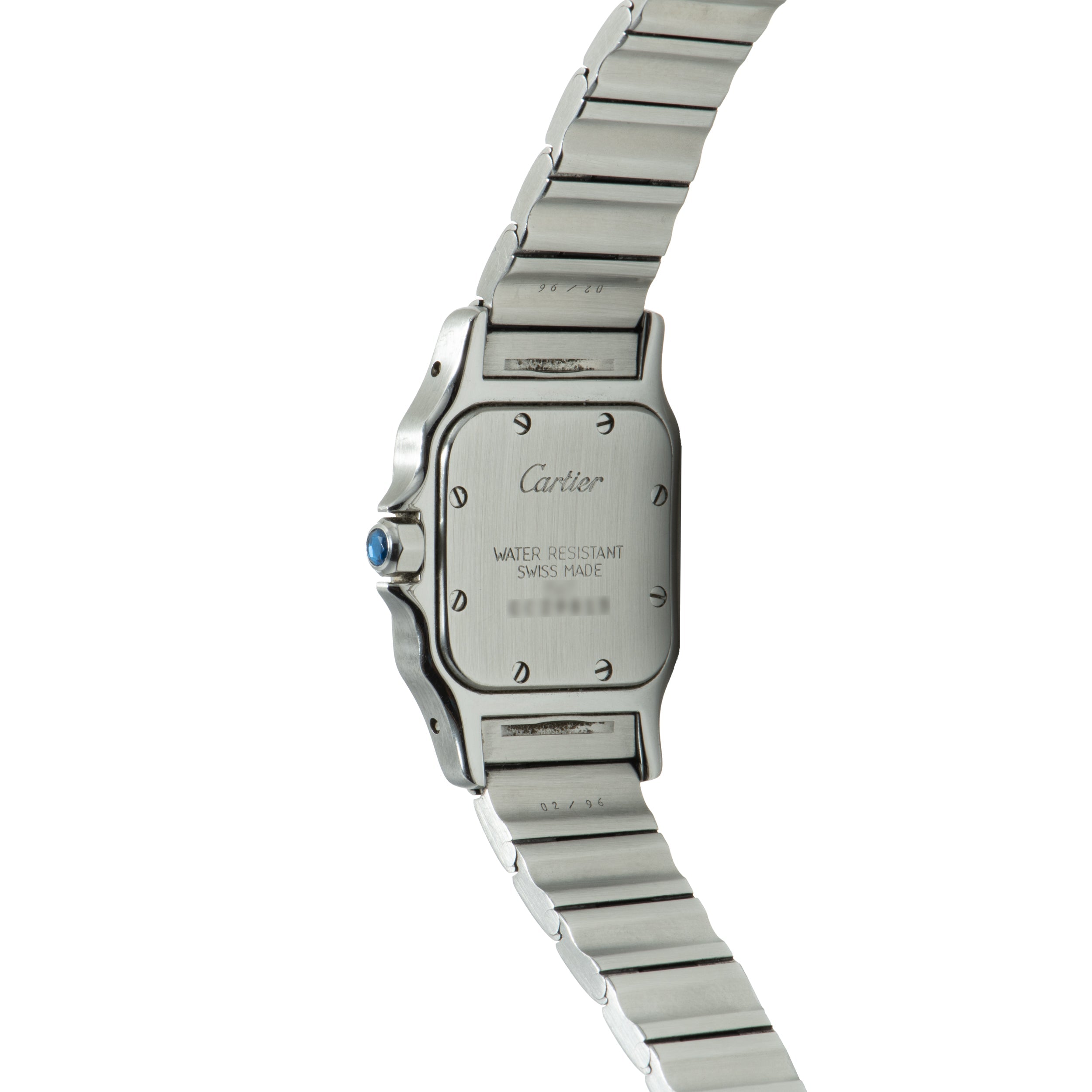 Cartier Santos Galbee Two-Tone