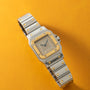 Cartier Santos Galbee Two-Tone