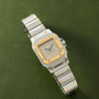 Cartier Santos Galbee Two-Tone