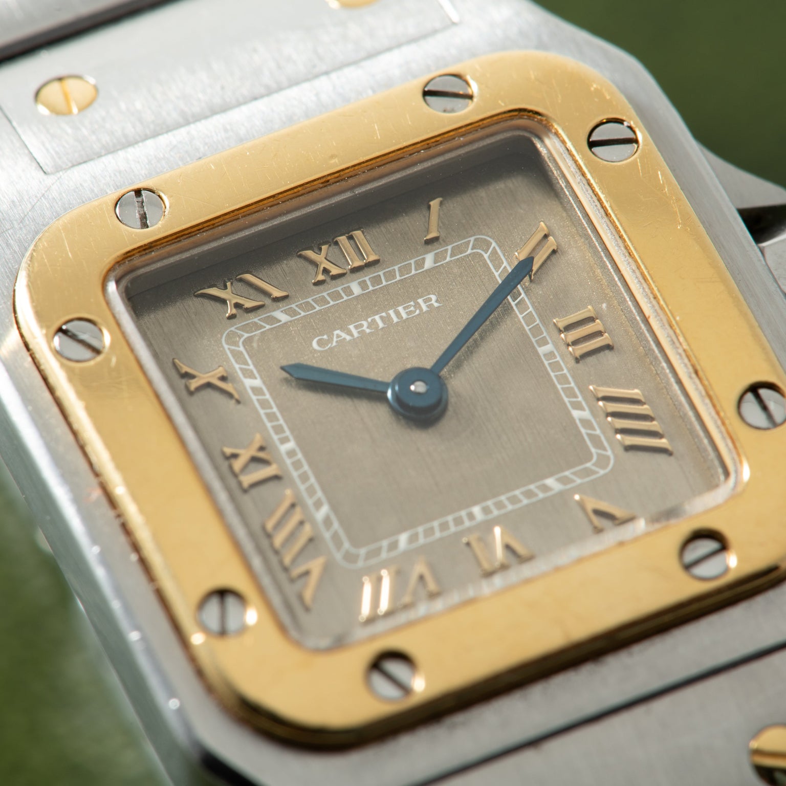 Cartier Santos Galbee Two-Tone