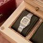 Cartier Santos Galbee Two-Tone