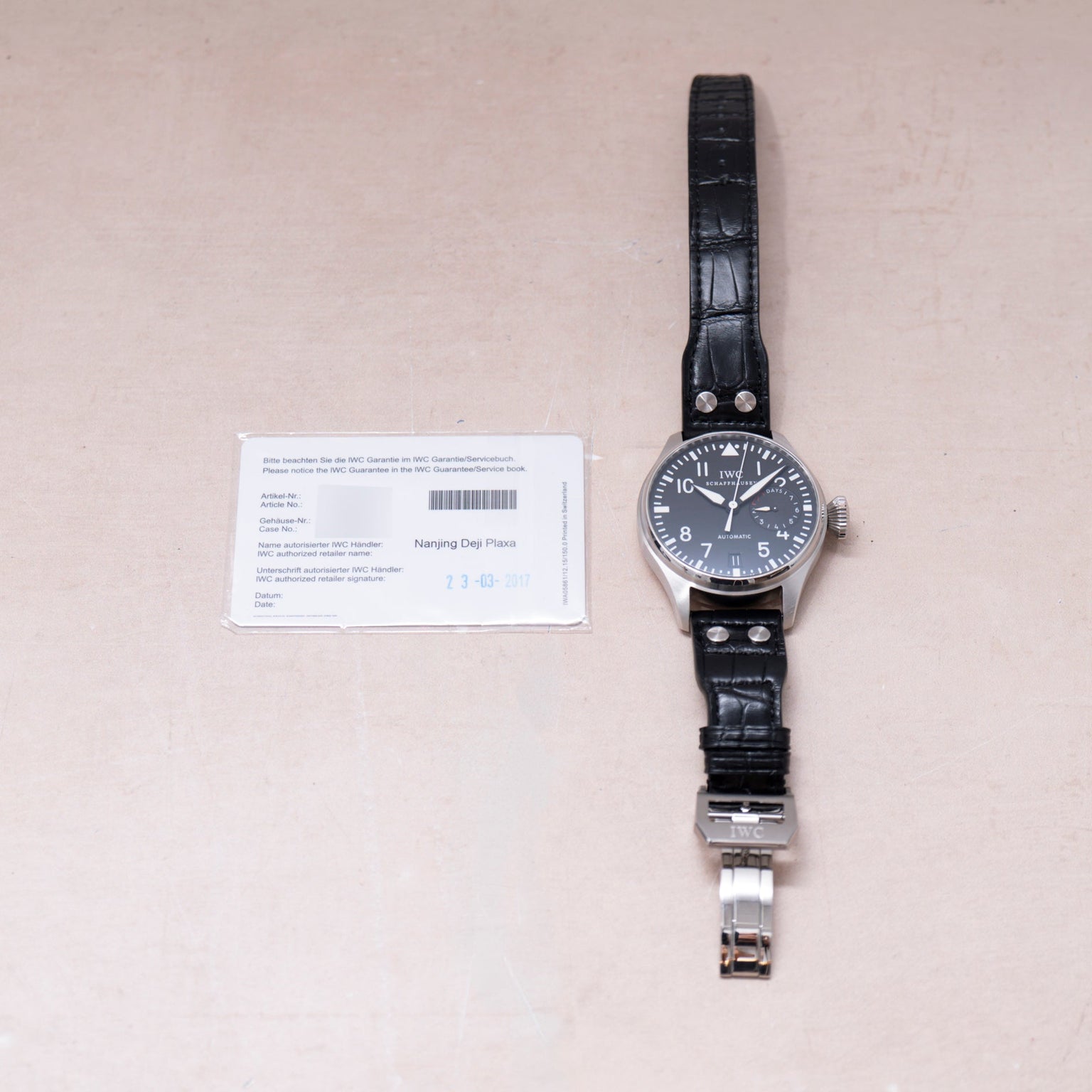 IWC Big Pilot