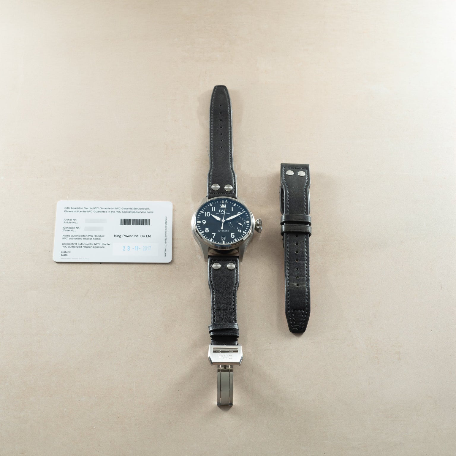 IWC Big Pilot