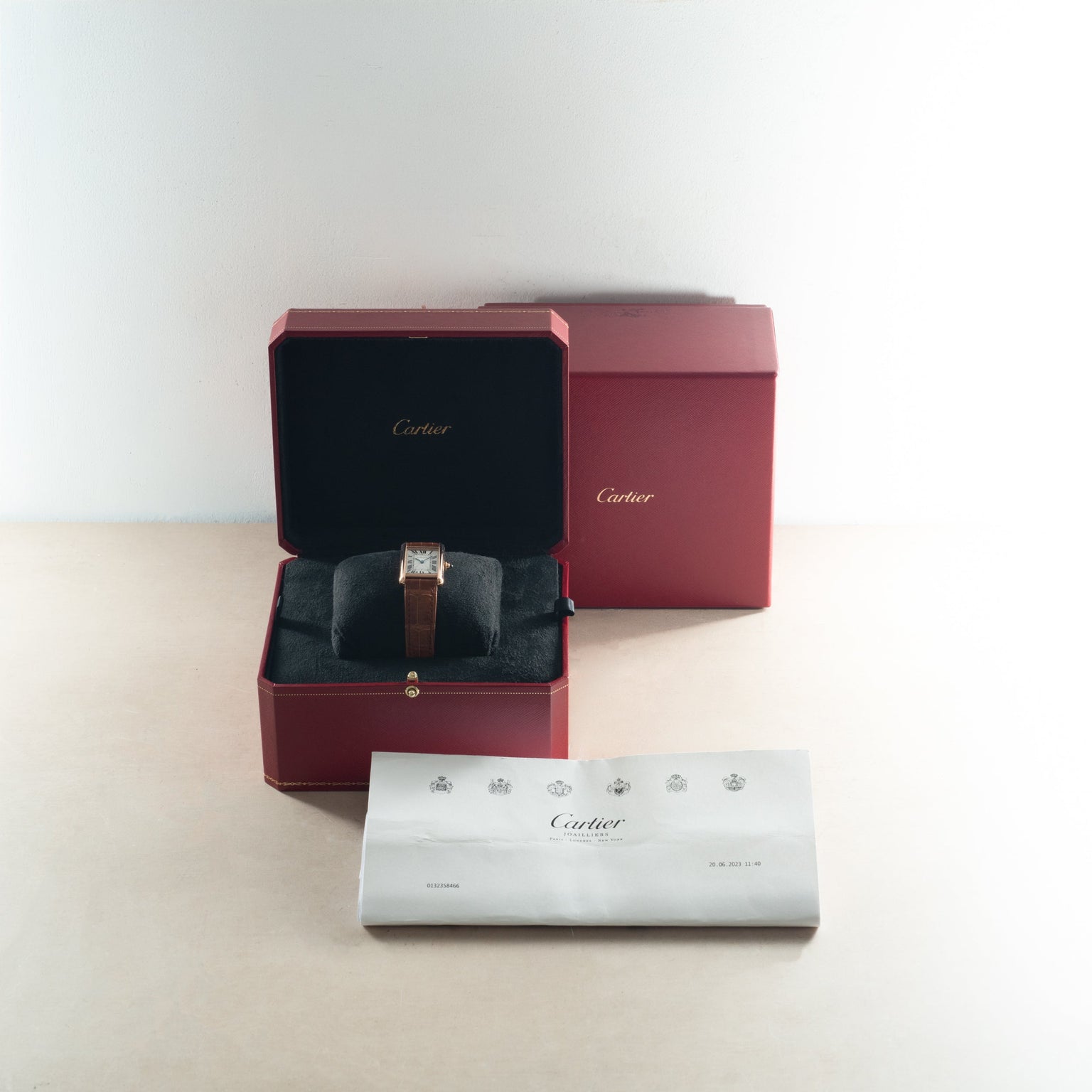 Cartier Tank Louis Cartier
