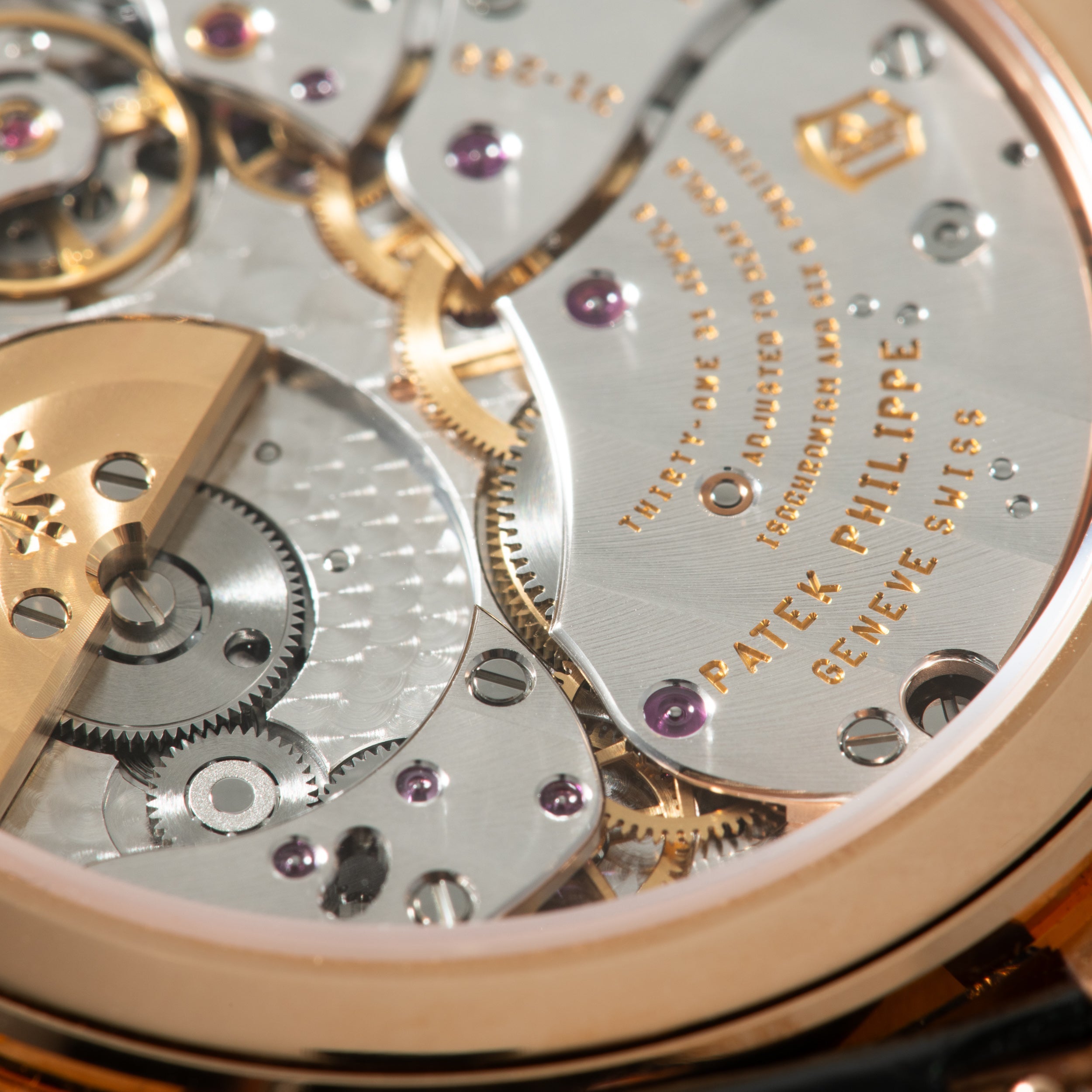 Patek Philippe Annual Calendar Regulator