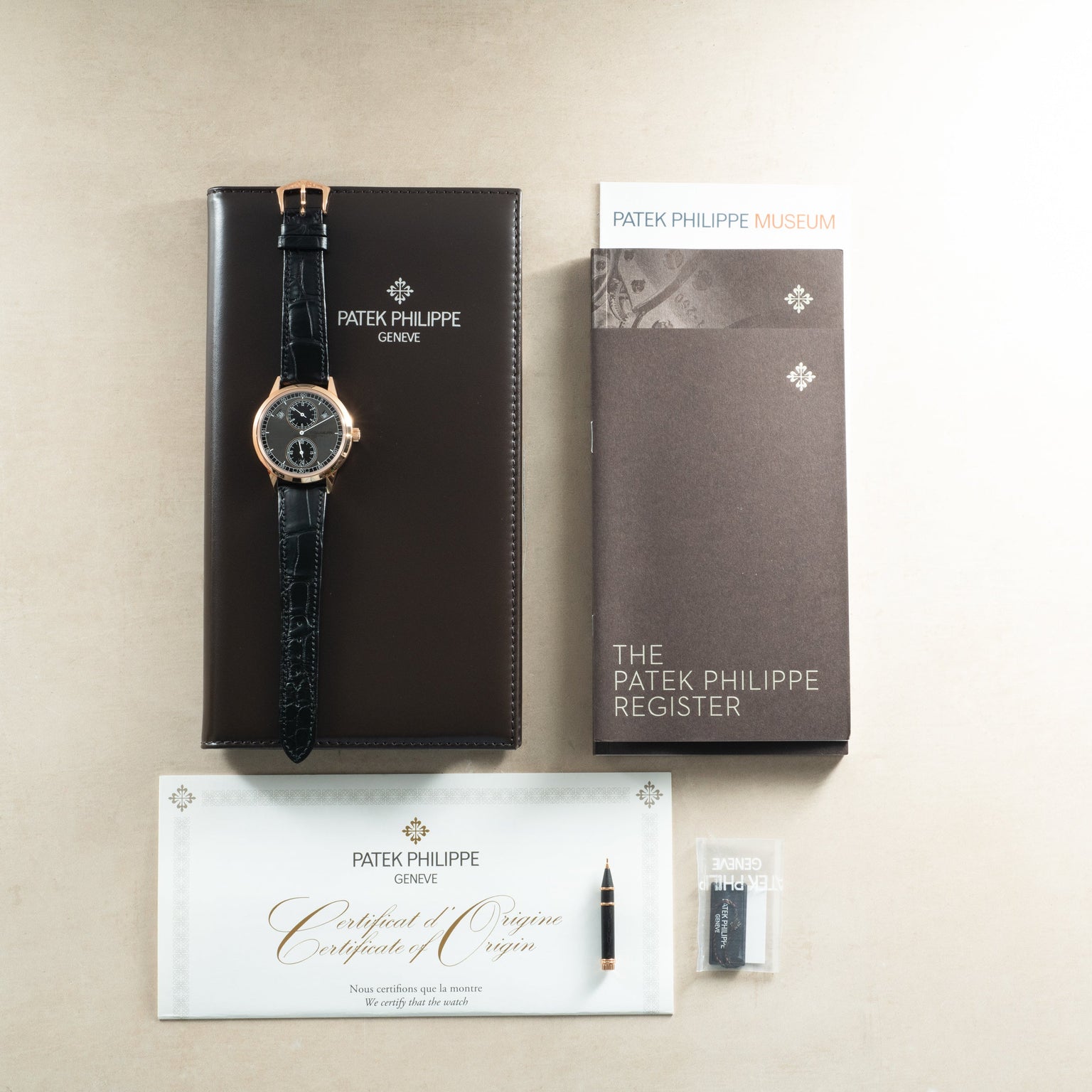Patek Philippe Annual Calendar Regulator