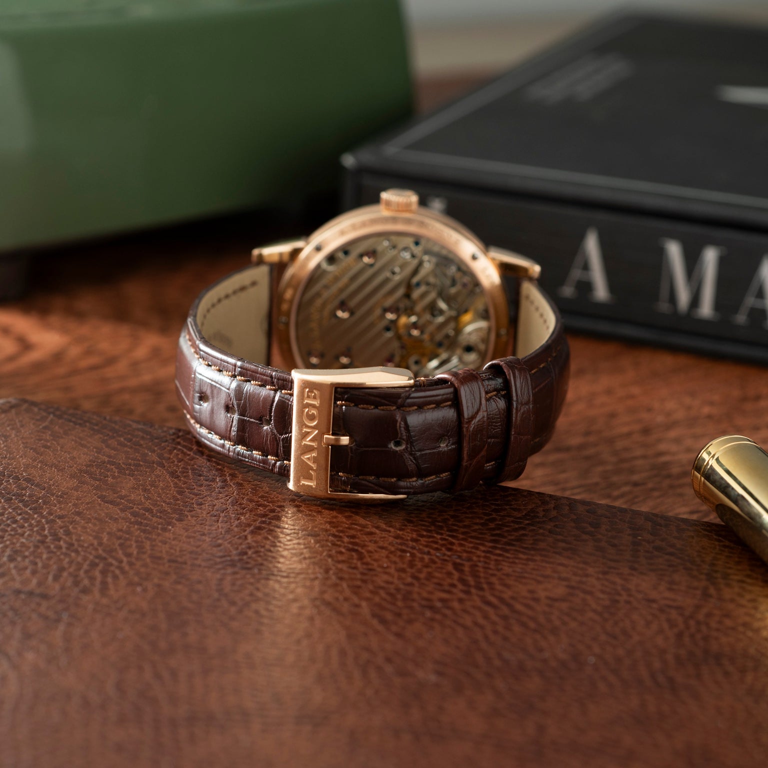 A. Lange & Söhne Richard Lange Jumping Seconds