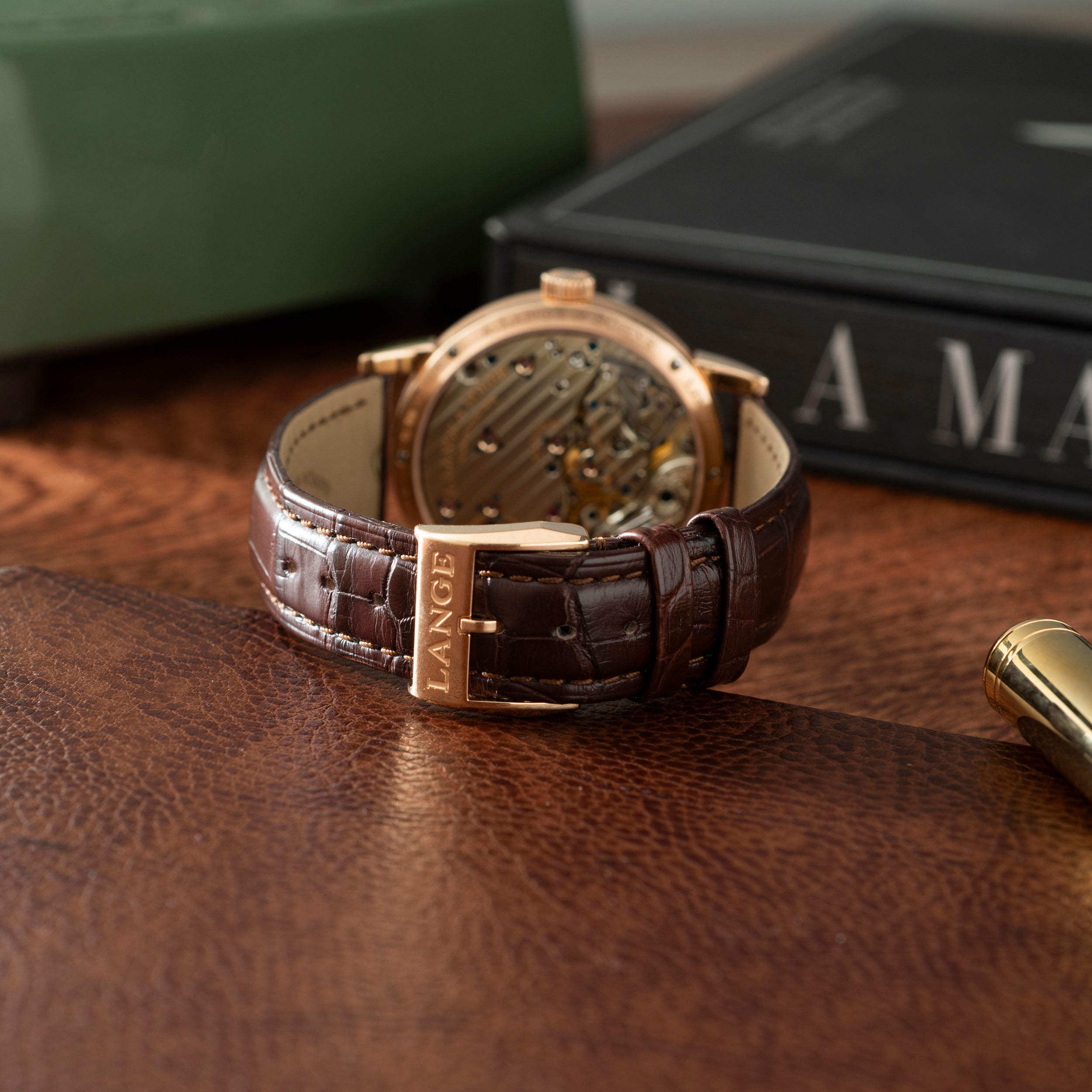 A. Lange & Söhne Richard Lange Jumping Seconds