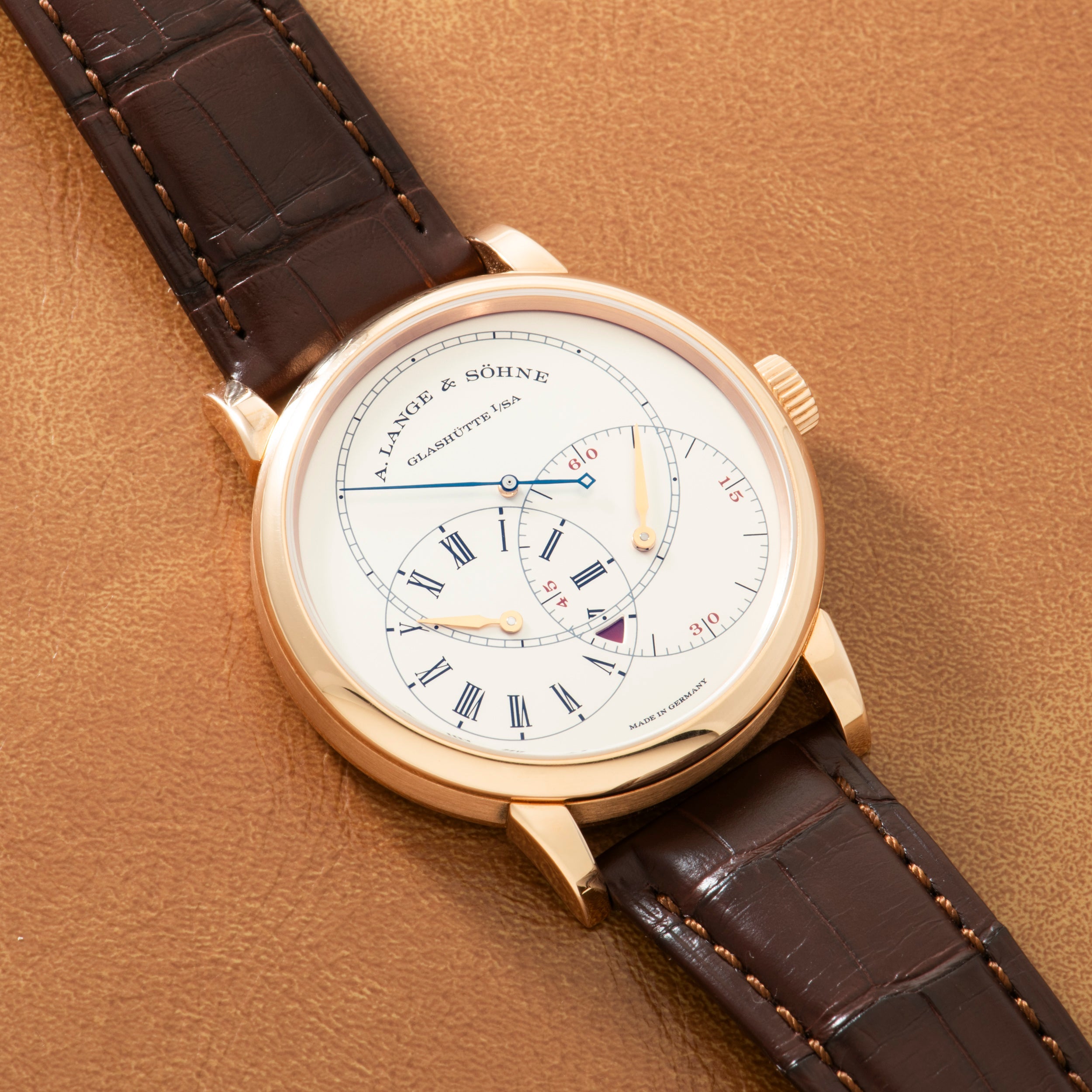 A. Lange & Söhne Richard Lange Jumping Seconds