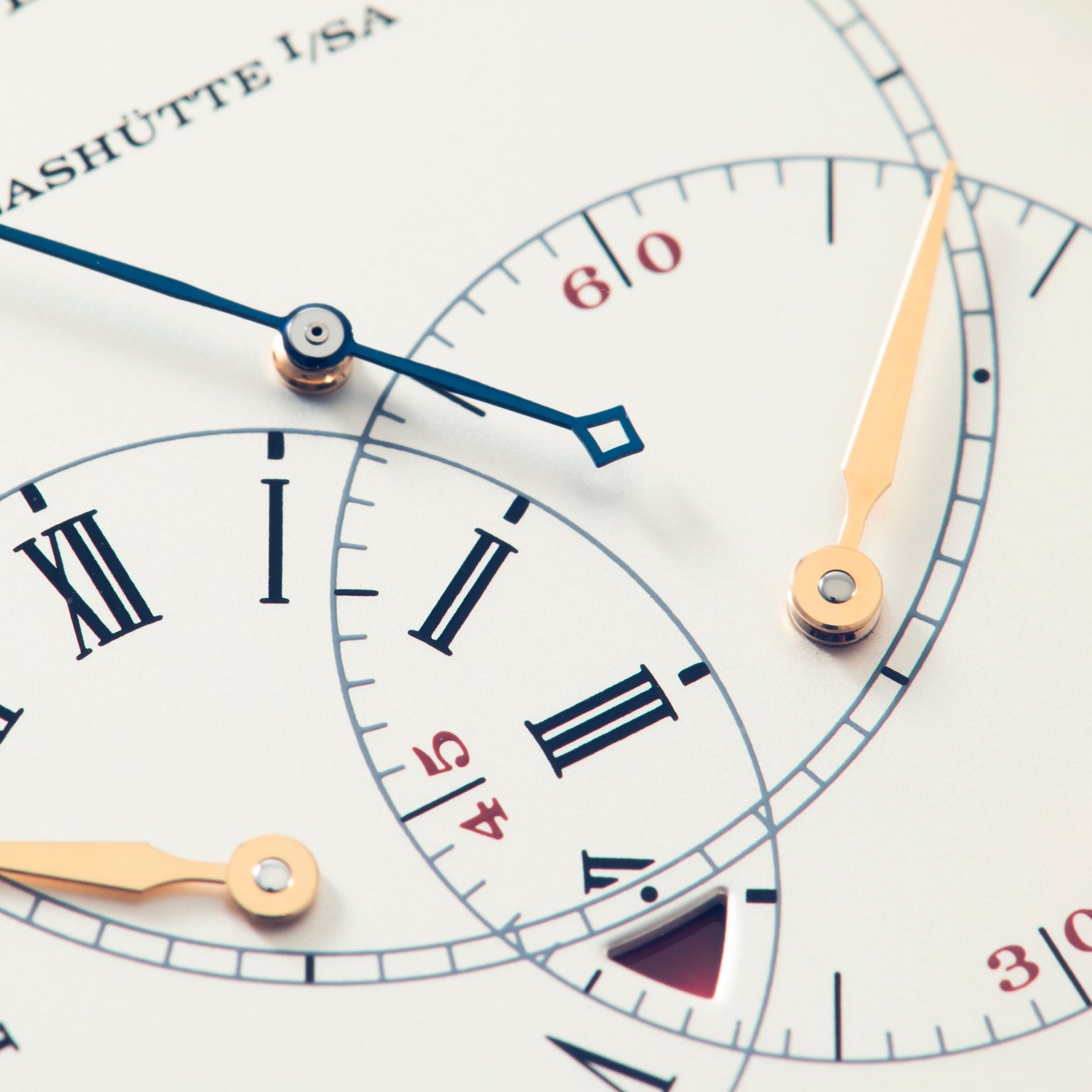 A. Lange & Söhne Richard Lange Jumping Seconds