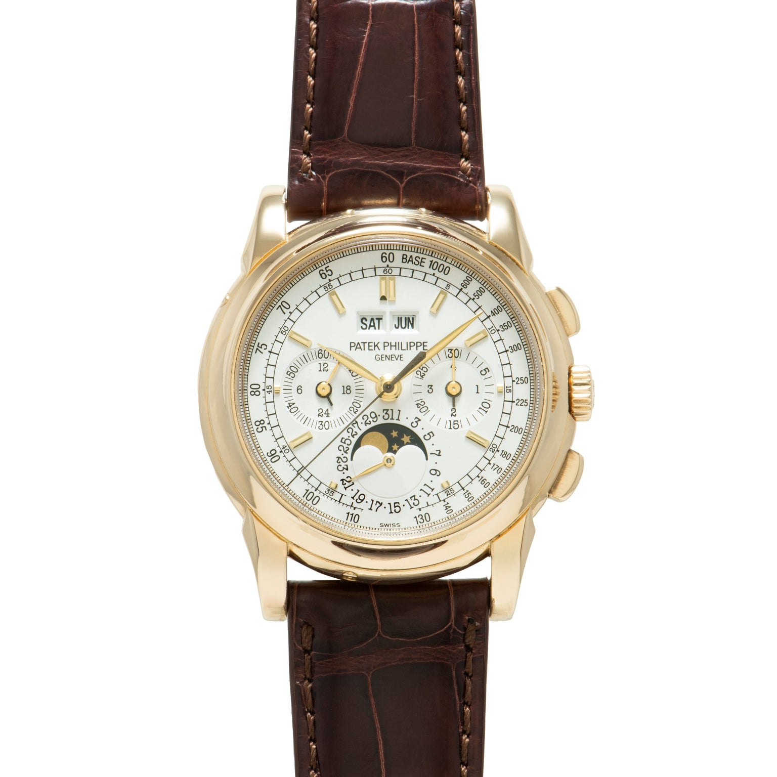 Patek Philippe Perpetual Calendar Moonphase Chronograph