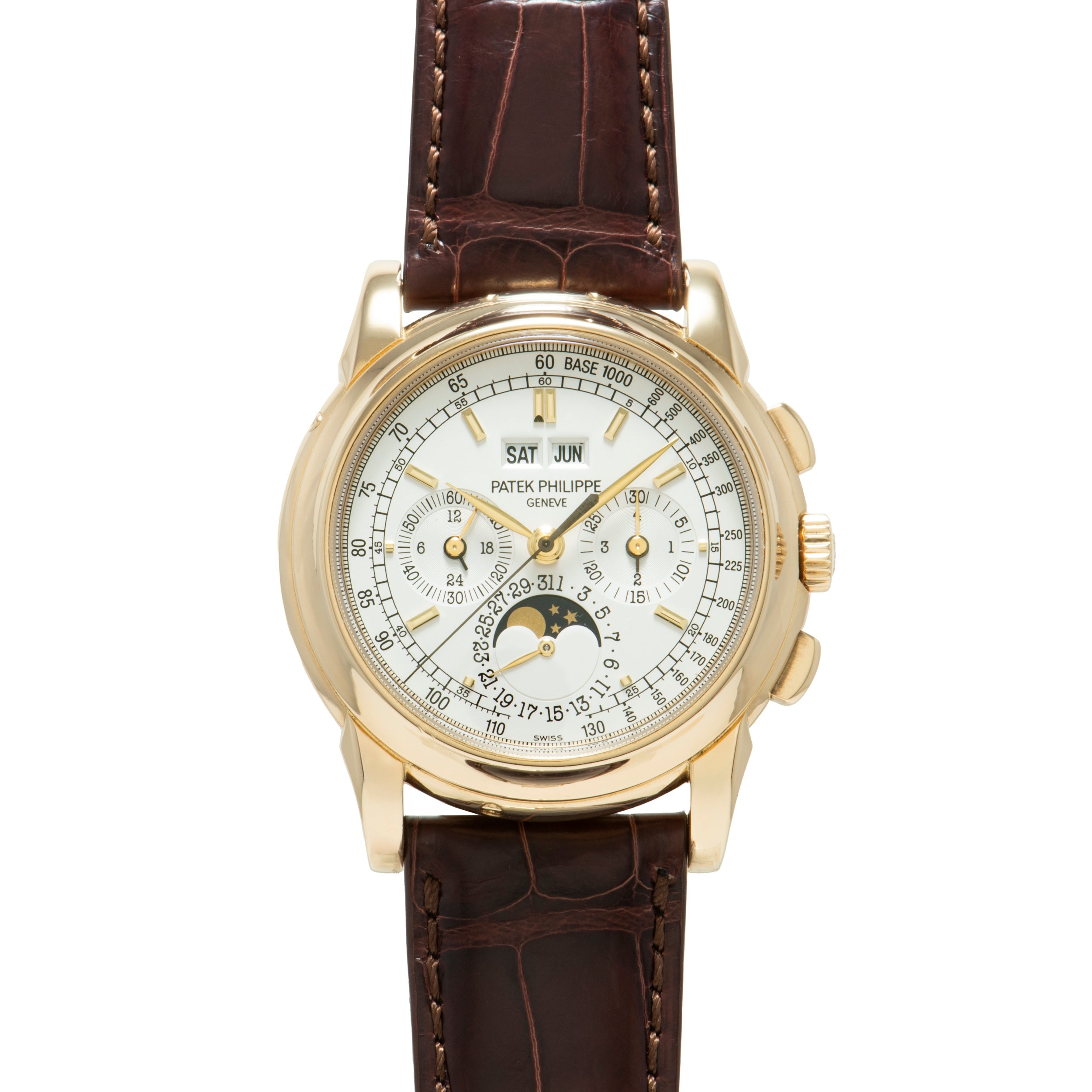 Patek Philippe Perpetual Calendar Moonphase Chronograph