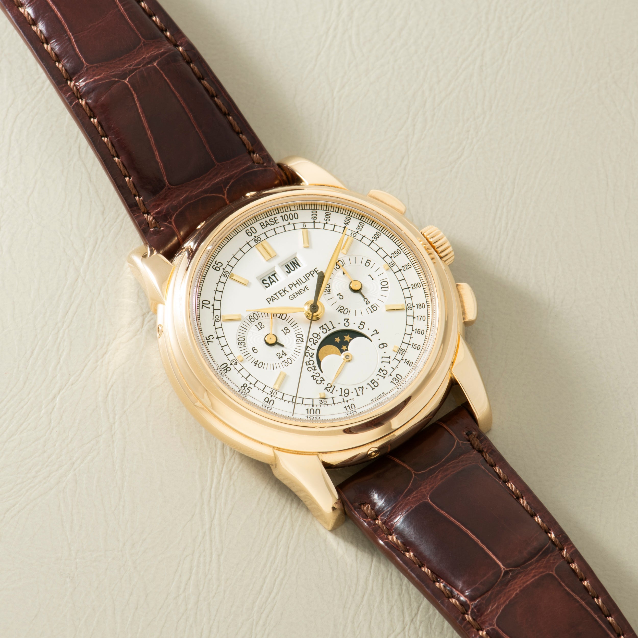 Patek Philippe Perpetual Calendar Moonphase Chronograph