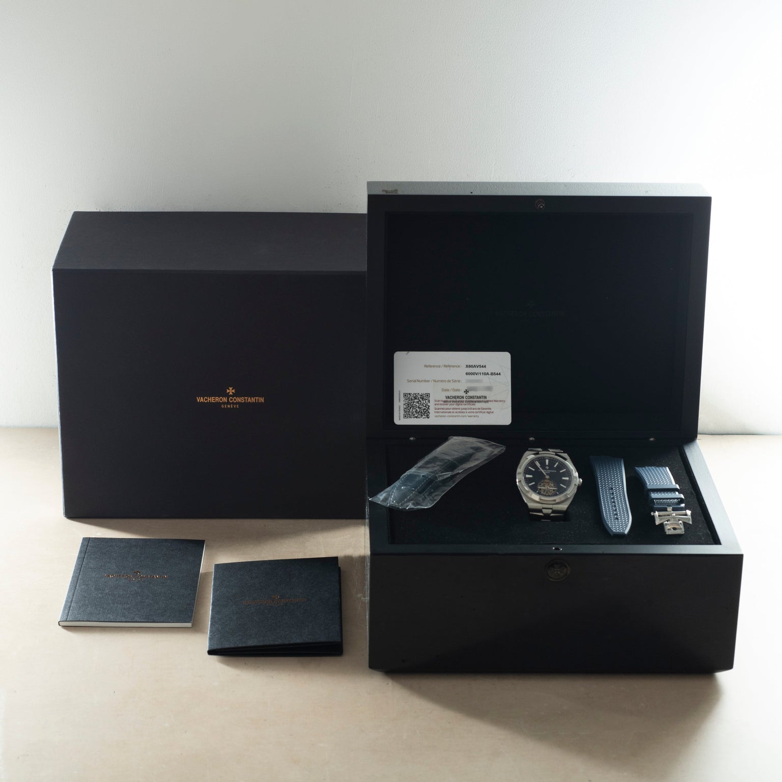 Vacheron Constantin Overseas Tourbillon
