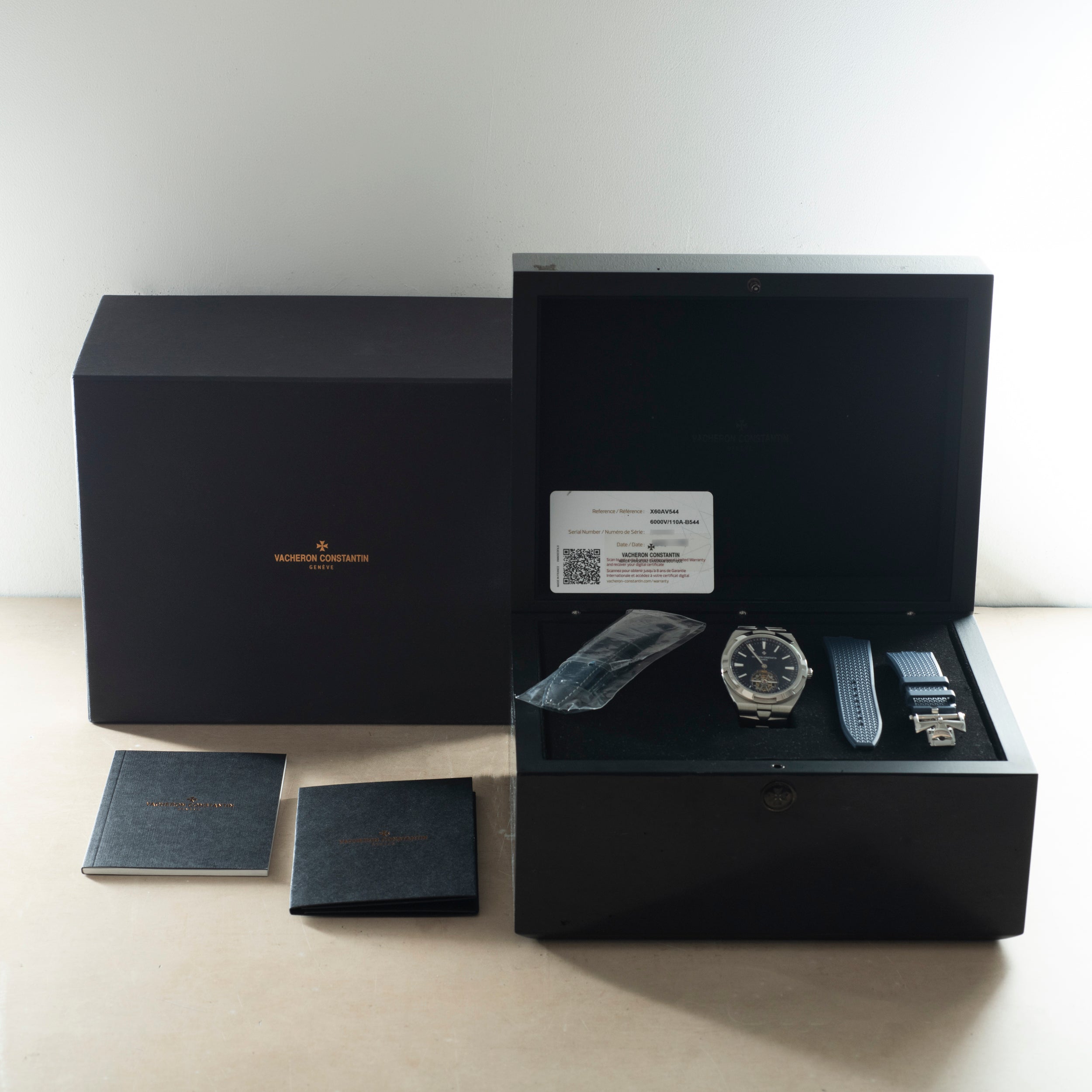 Vacheron Constantin Overseas Tourbillon