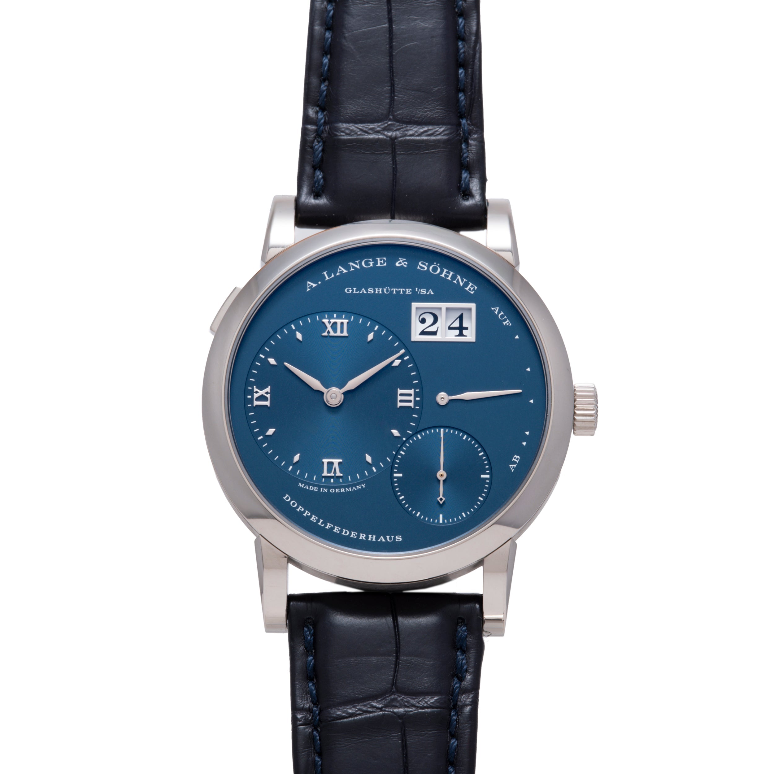 A. Lange & Söhne Lange 1 'Prussian Blue'