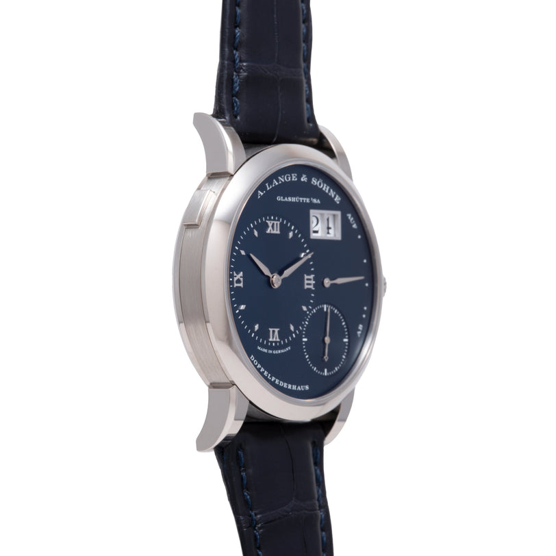 A. Lange & Söhne Lange 1 'Prussian Blue'