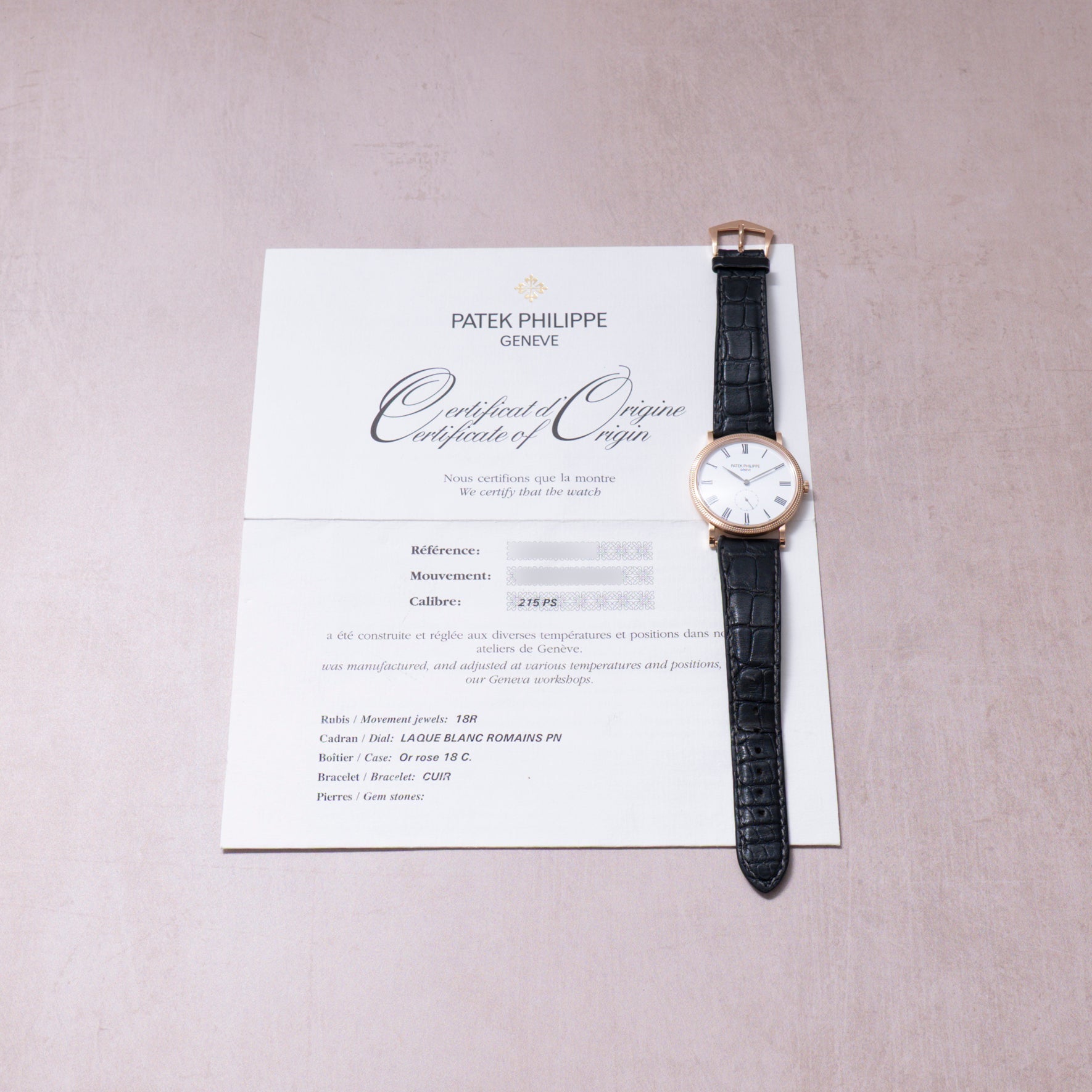 Patek Philippe Calatrava