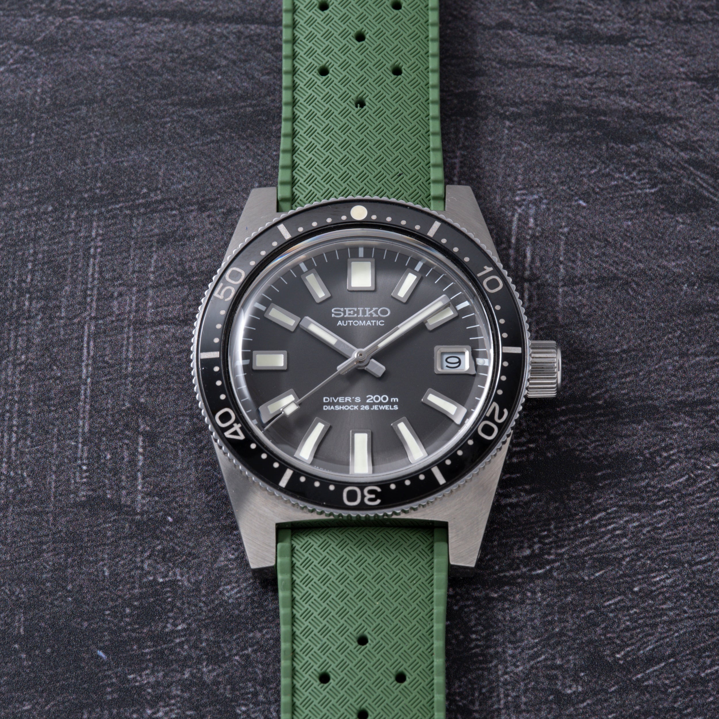 Seiko 62MAS Reissue Limited Edition