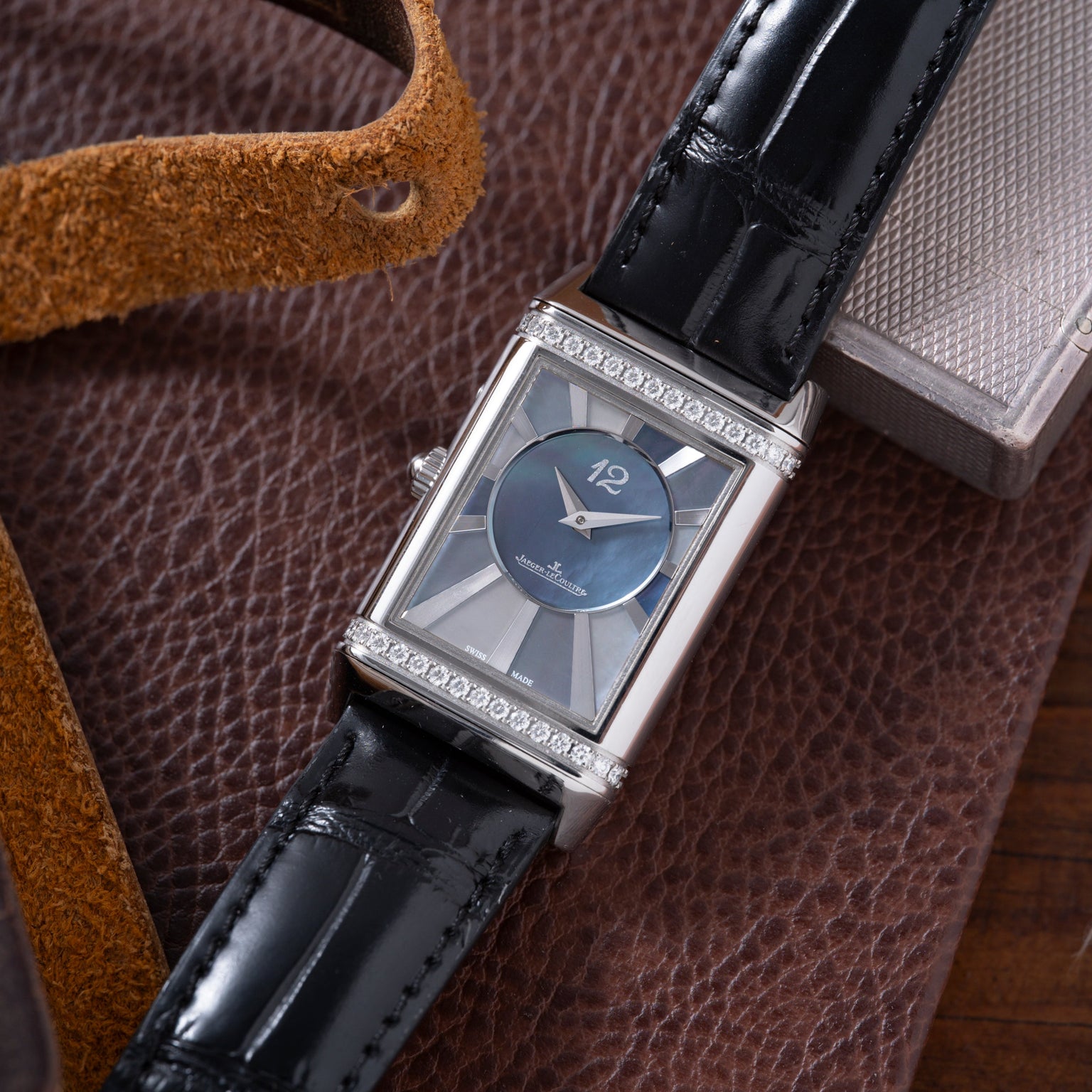 Jaeger-LeCoultre Grande Reverso Duetto 'MOP'