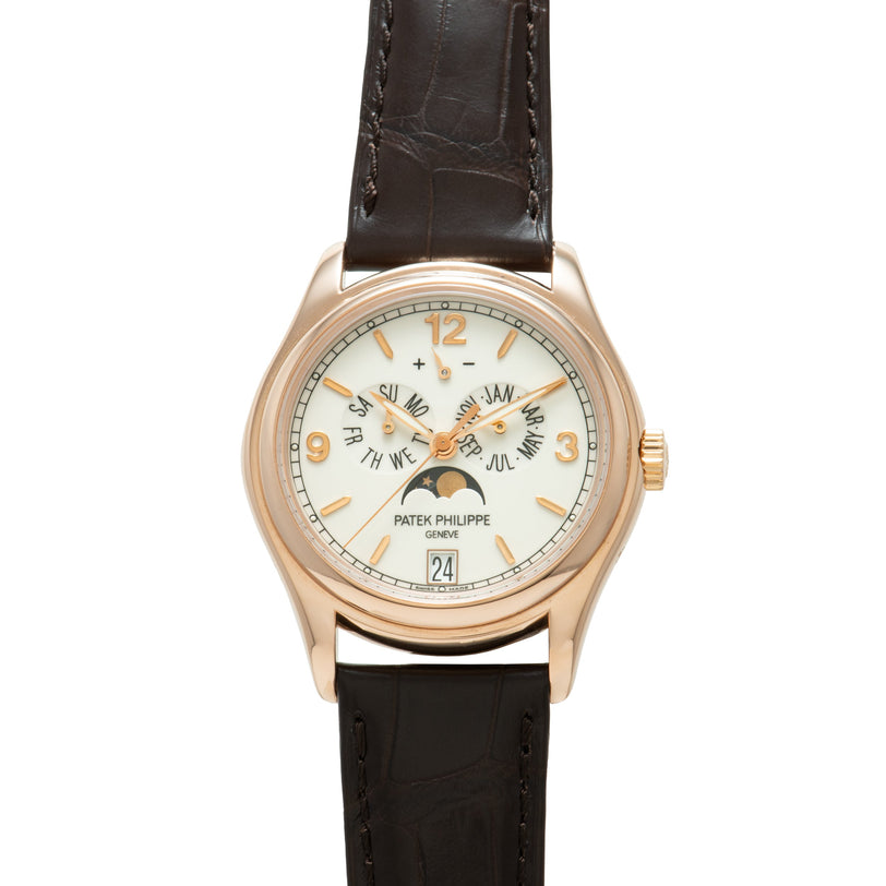 Patek Philippe Annual Calendar Moonphase