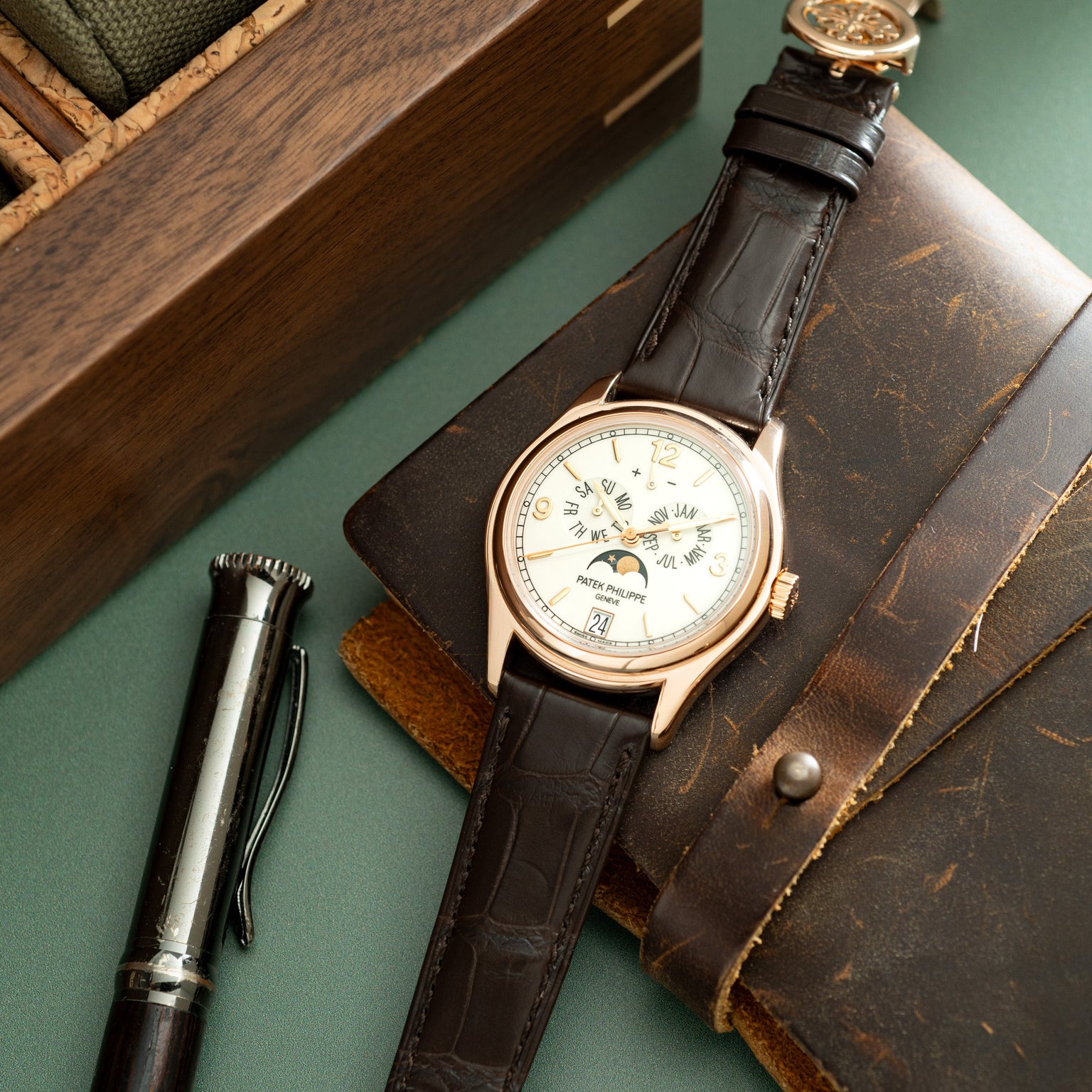 Patek Philippe Annual Calendar Moonphase