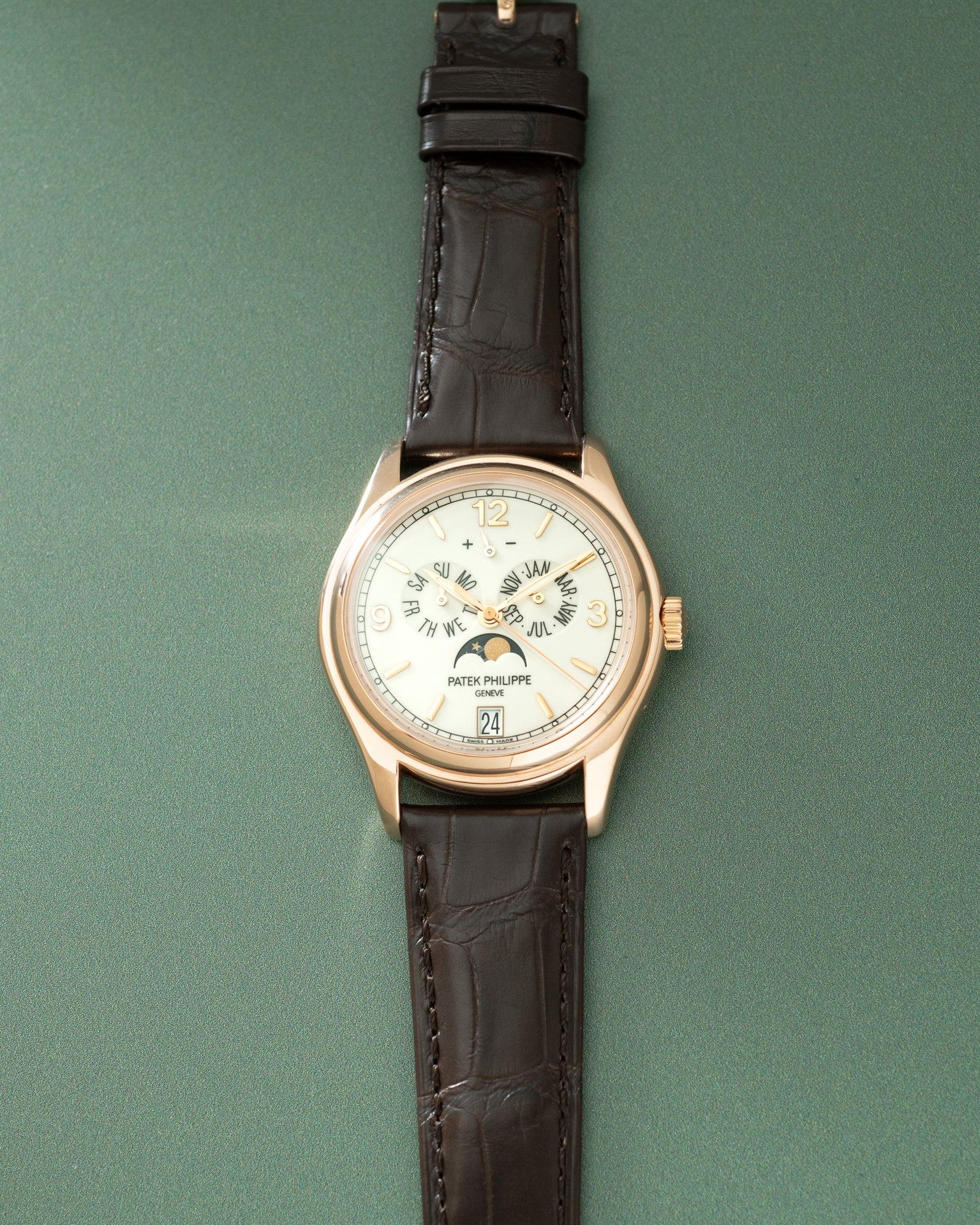 Patek Philippe Annual Calendar Moonphase