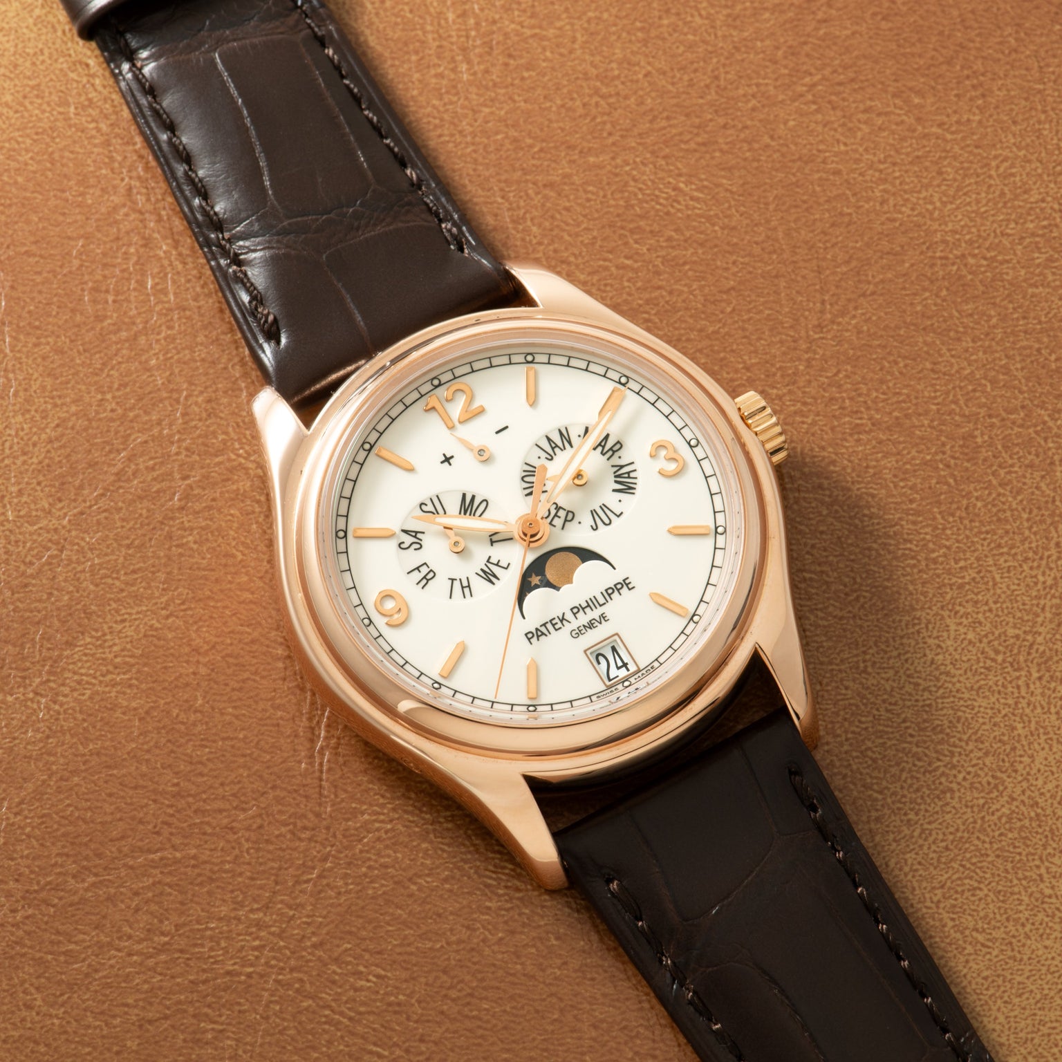 Patek Philippe Annual Calendar Moonphase