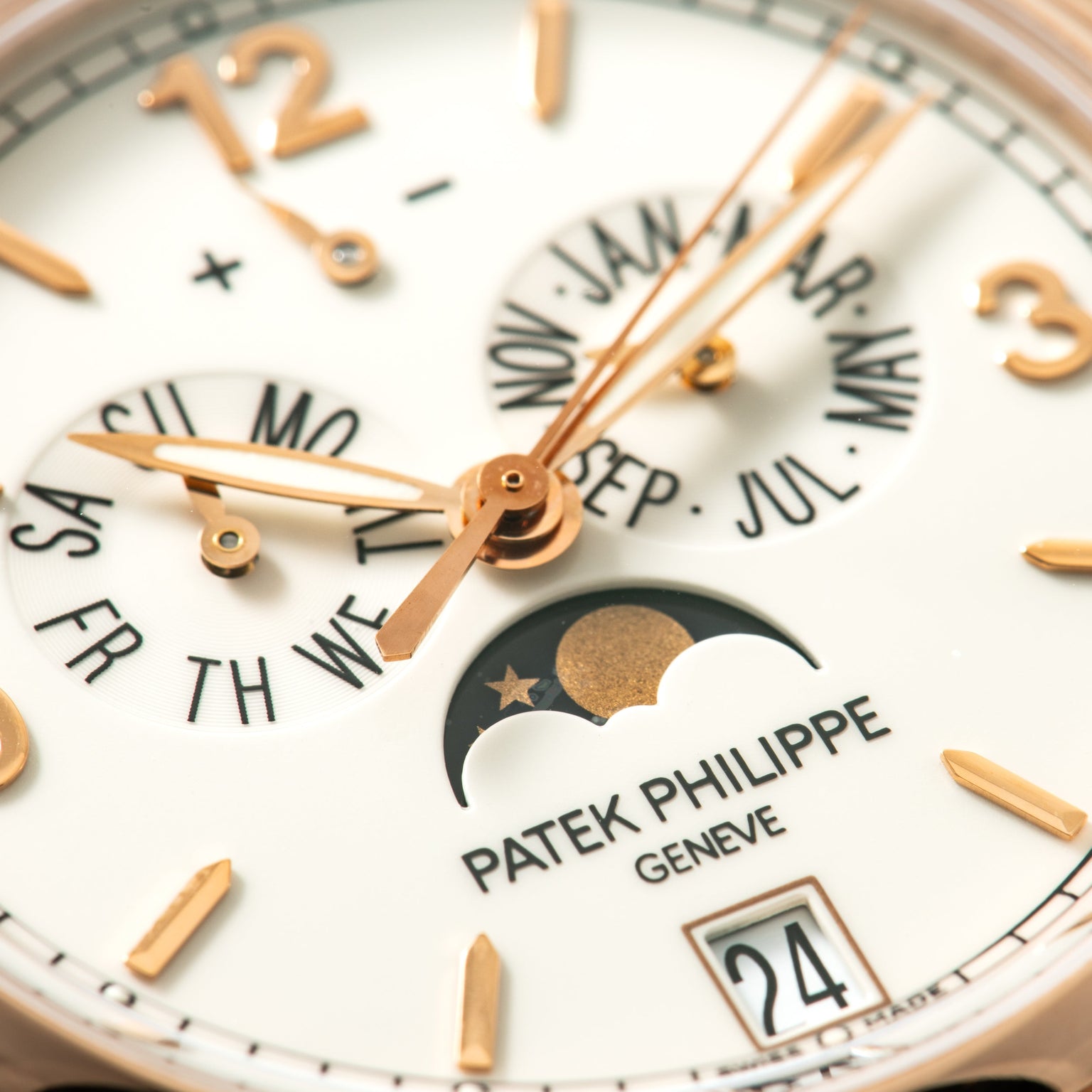 Patek Philippe Annual Calendar Moonphase