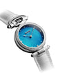 Miss Audrey Turquoise Guilloché | 36mm, Stainless Steel, Unisex Watch