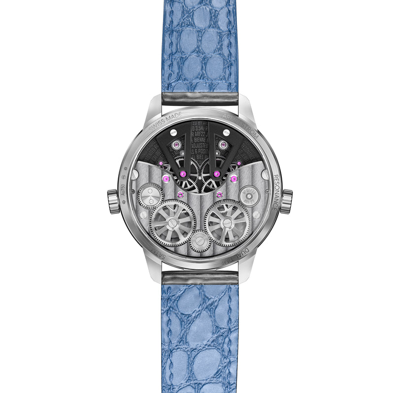 Dual Time GMT Resonance First Edition Back