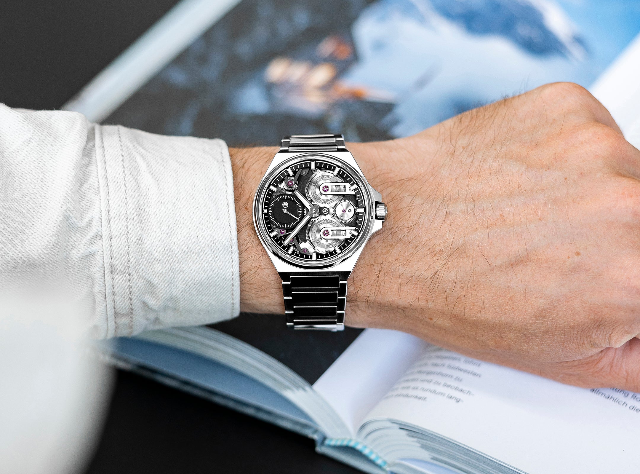 One Week Manufacture Edition Wrist