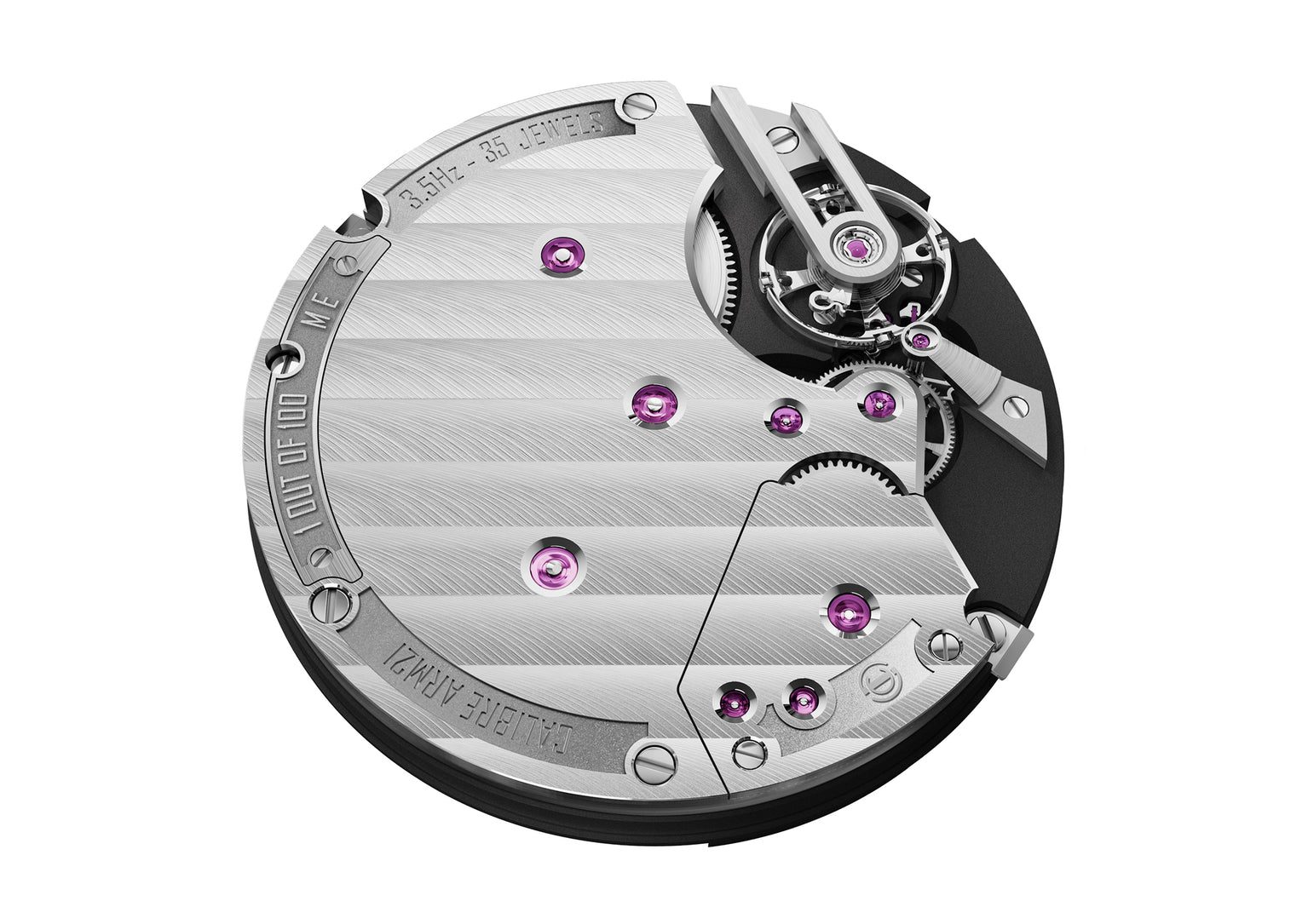 One Week Manufacture Edition Movement